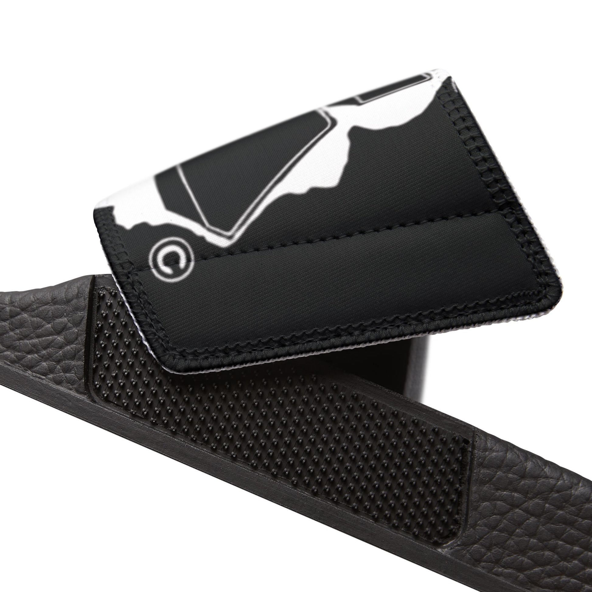 MCG*Face Unisex Removable-Strap Slides