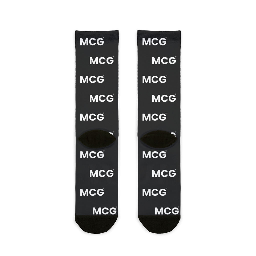 MCG* Print Crew Socks