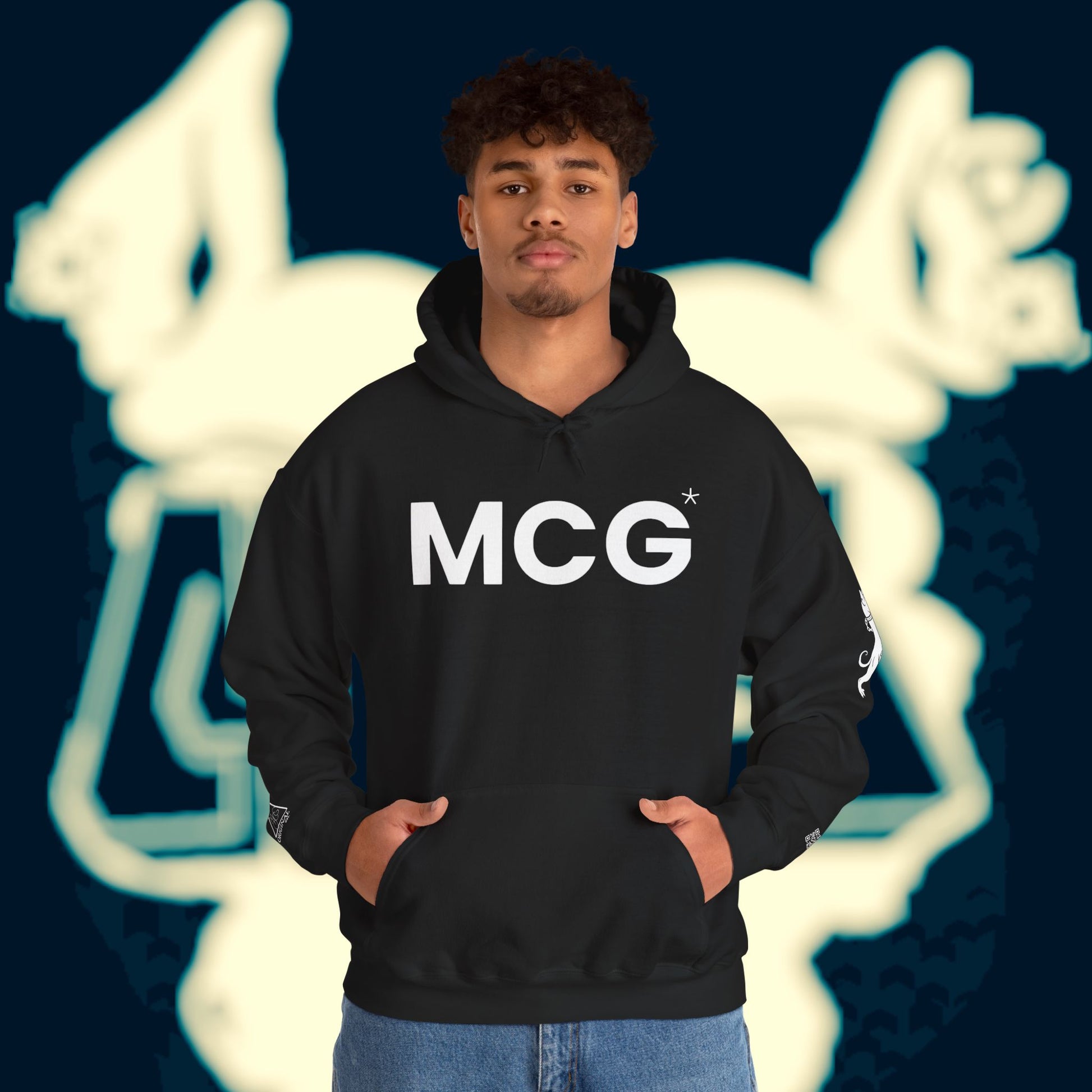 MCG*  Unisex Heavy Blend™ Hooded Sweatshirt