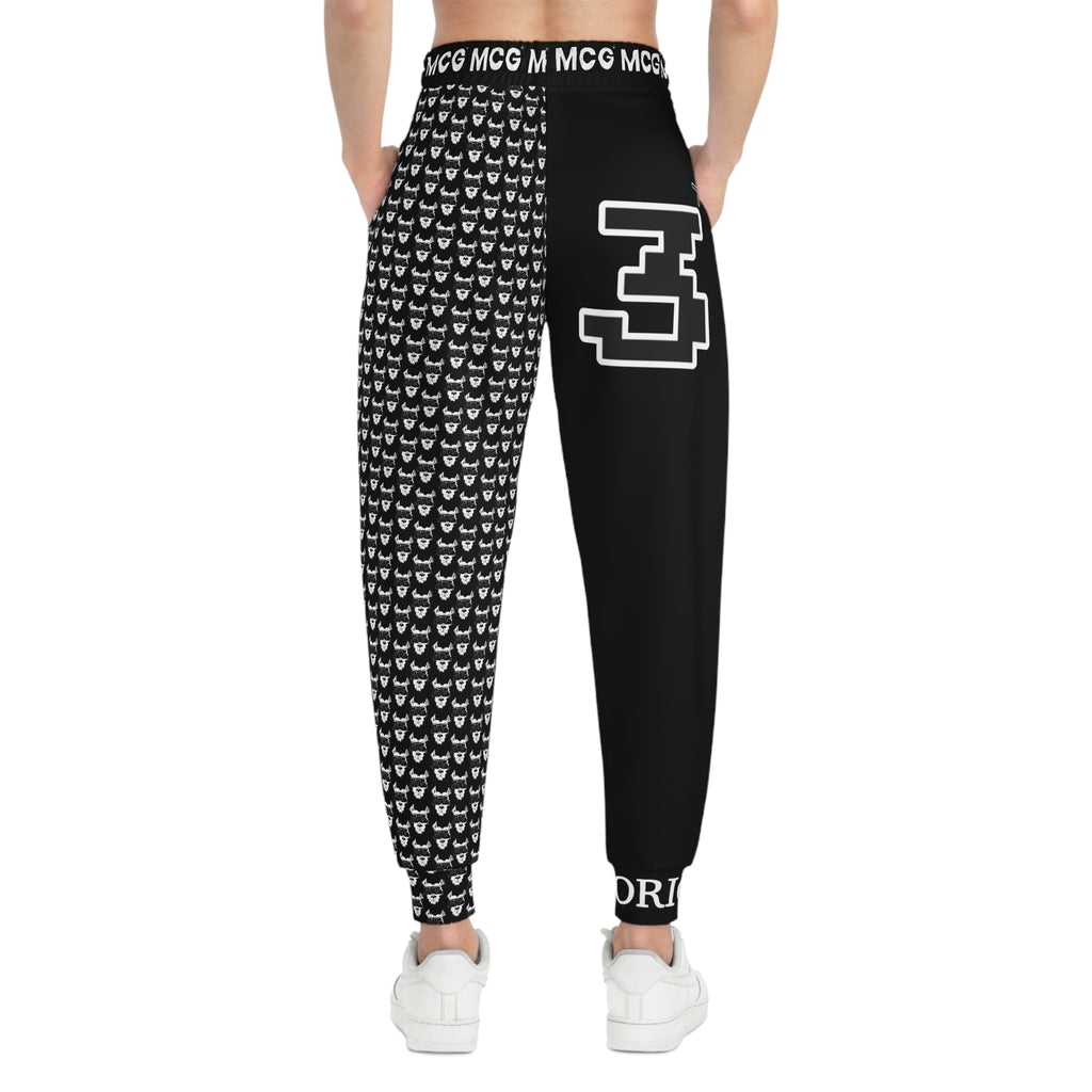 MCG* Print  Athletic Joggers