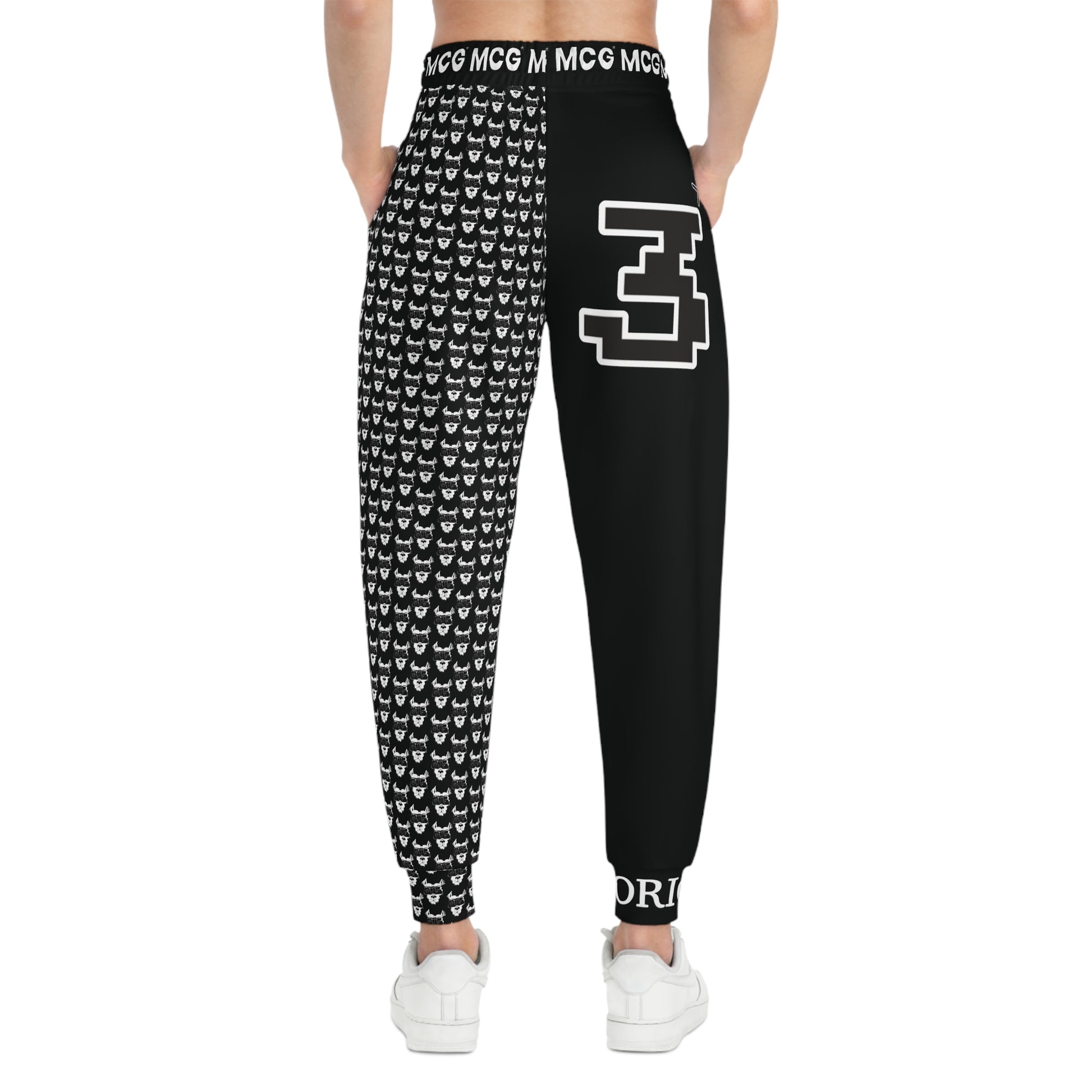 MCG* Print  Athletic Joggers