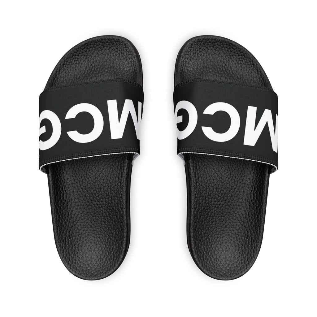 MCG* "REAL's" Unisex Removable-Strap Slides