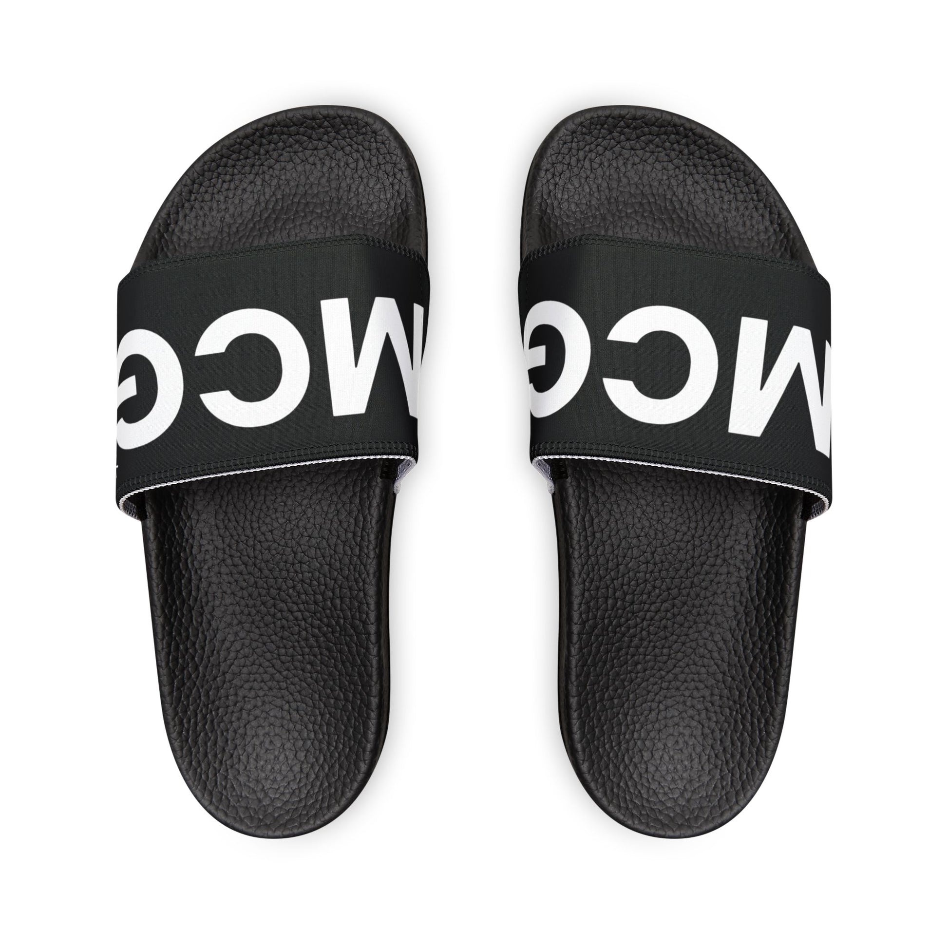 MCG* "REAL's" Unisex Removable-Strap Slides