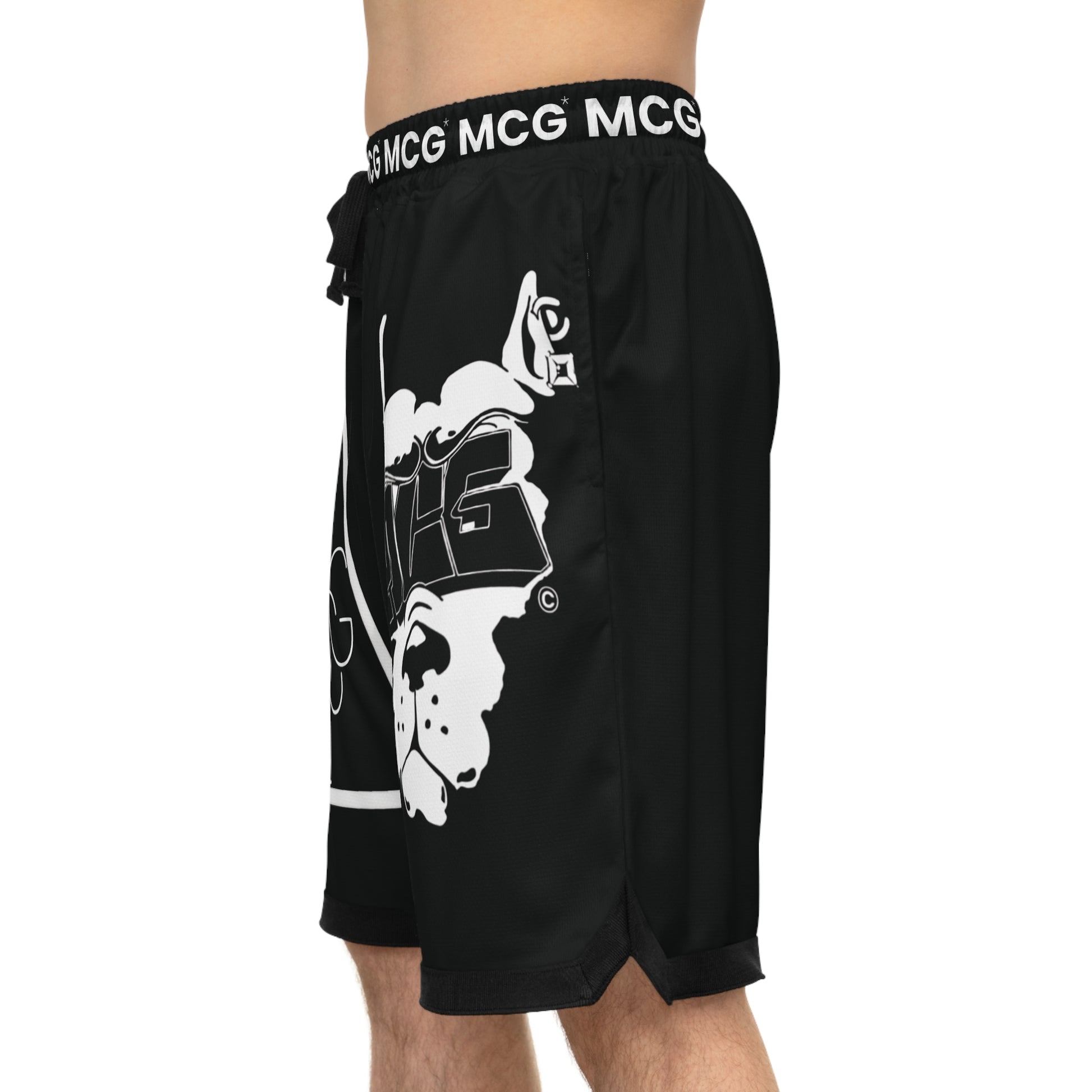 MCG* Basketball Rib Shorts