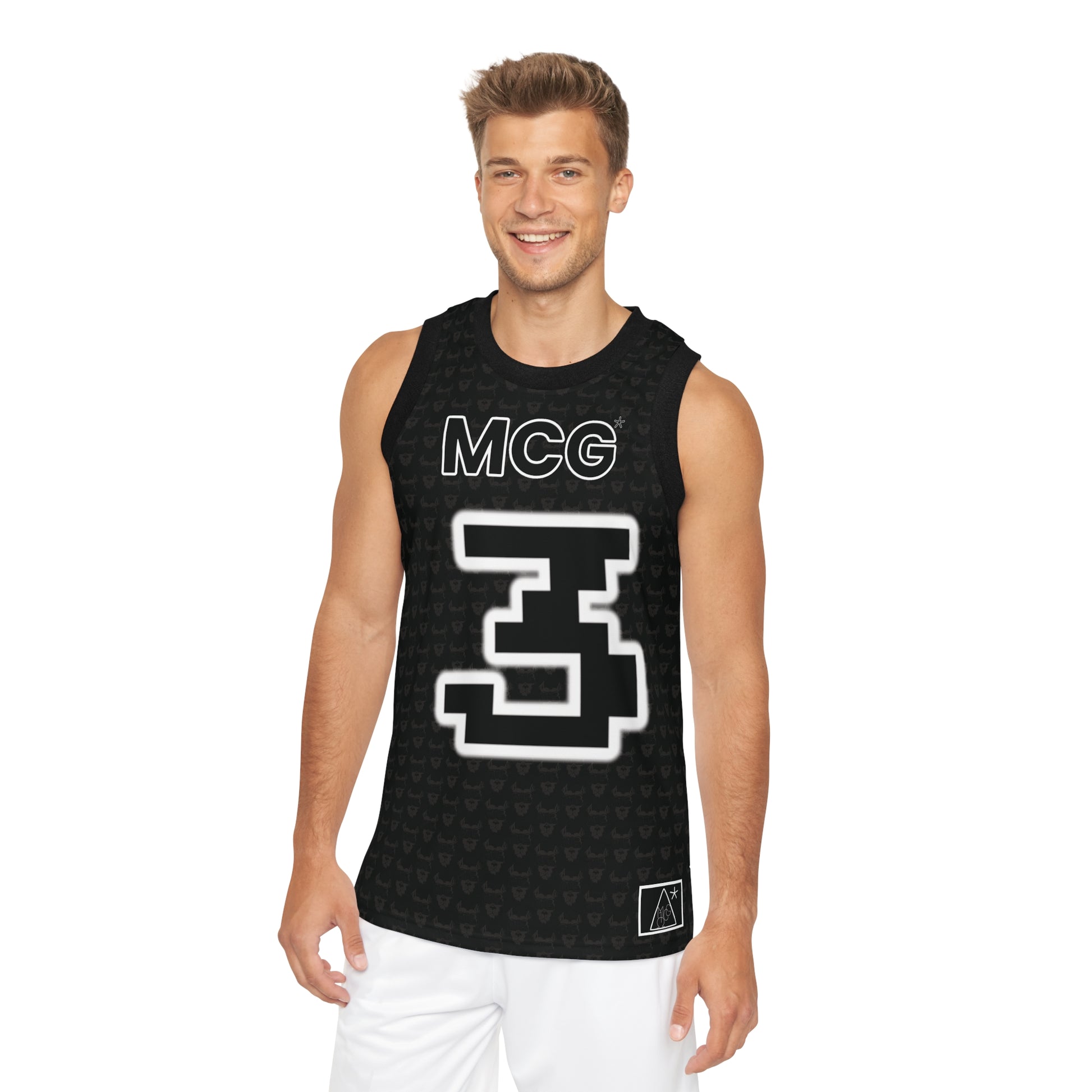 MCG* "HOME" Unisex Basketball Jersey