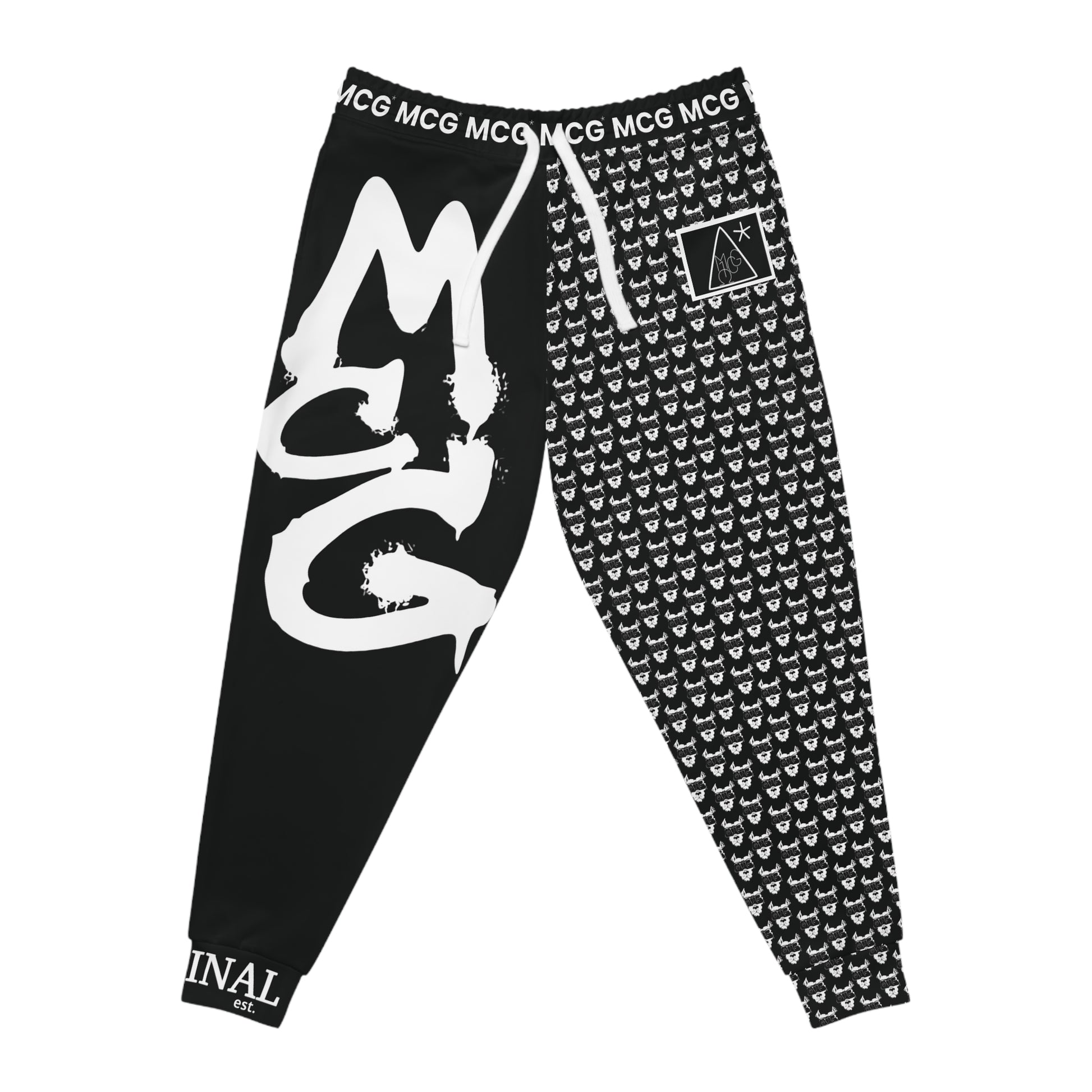 MCG* Print  Athletic Joggers