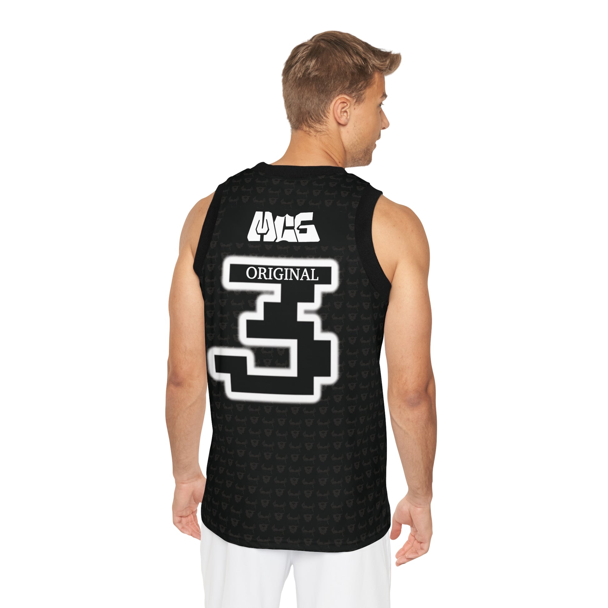 MCG* "HOME" Unisex Basketball Jersey