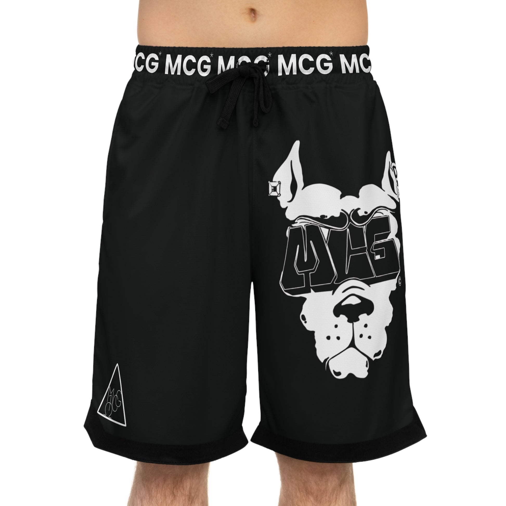 MCG* Basketball Rib Shorts