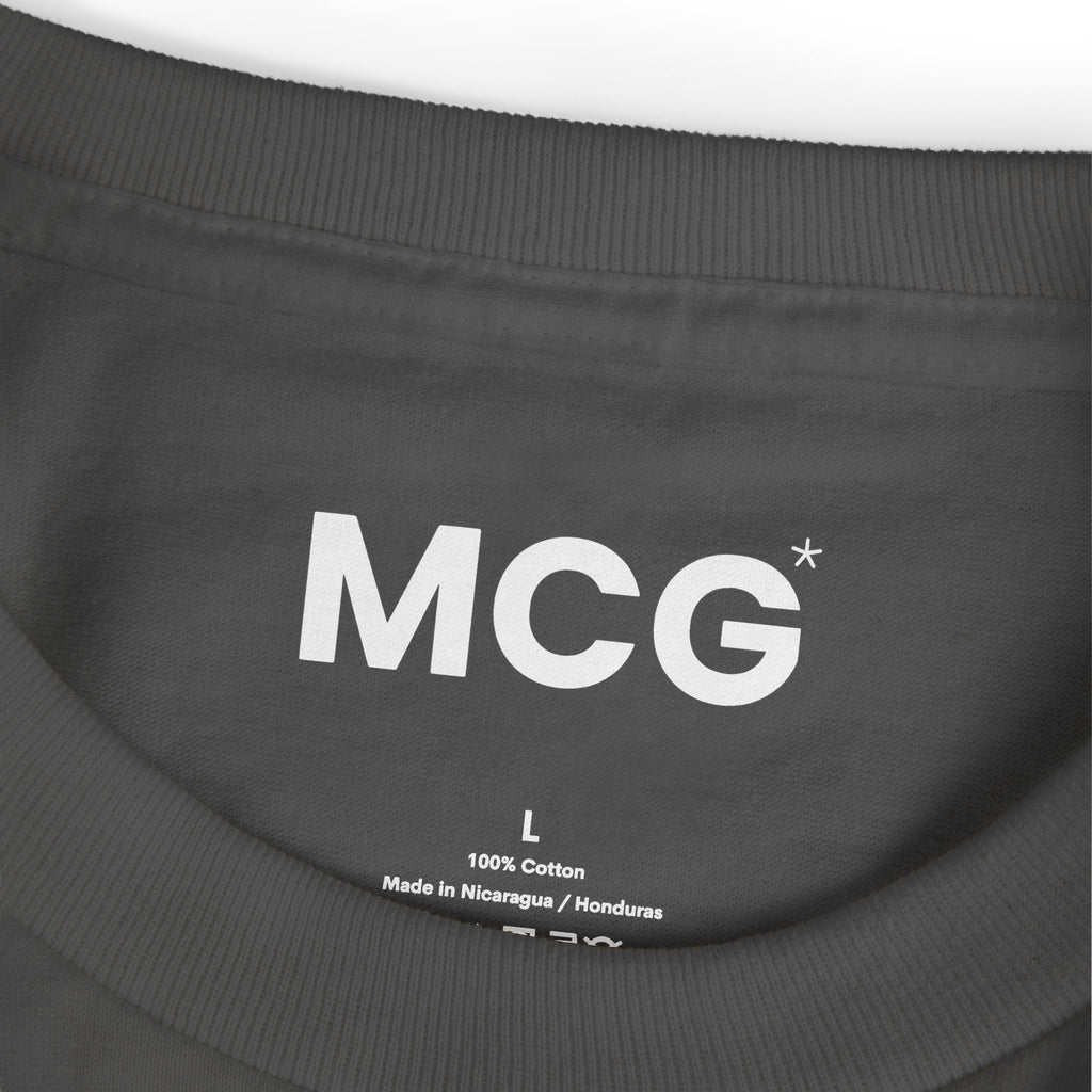 MCG* "GHETTO STAR" Unisex Garment-Dyed Heavyweight Cotton Tee