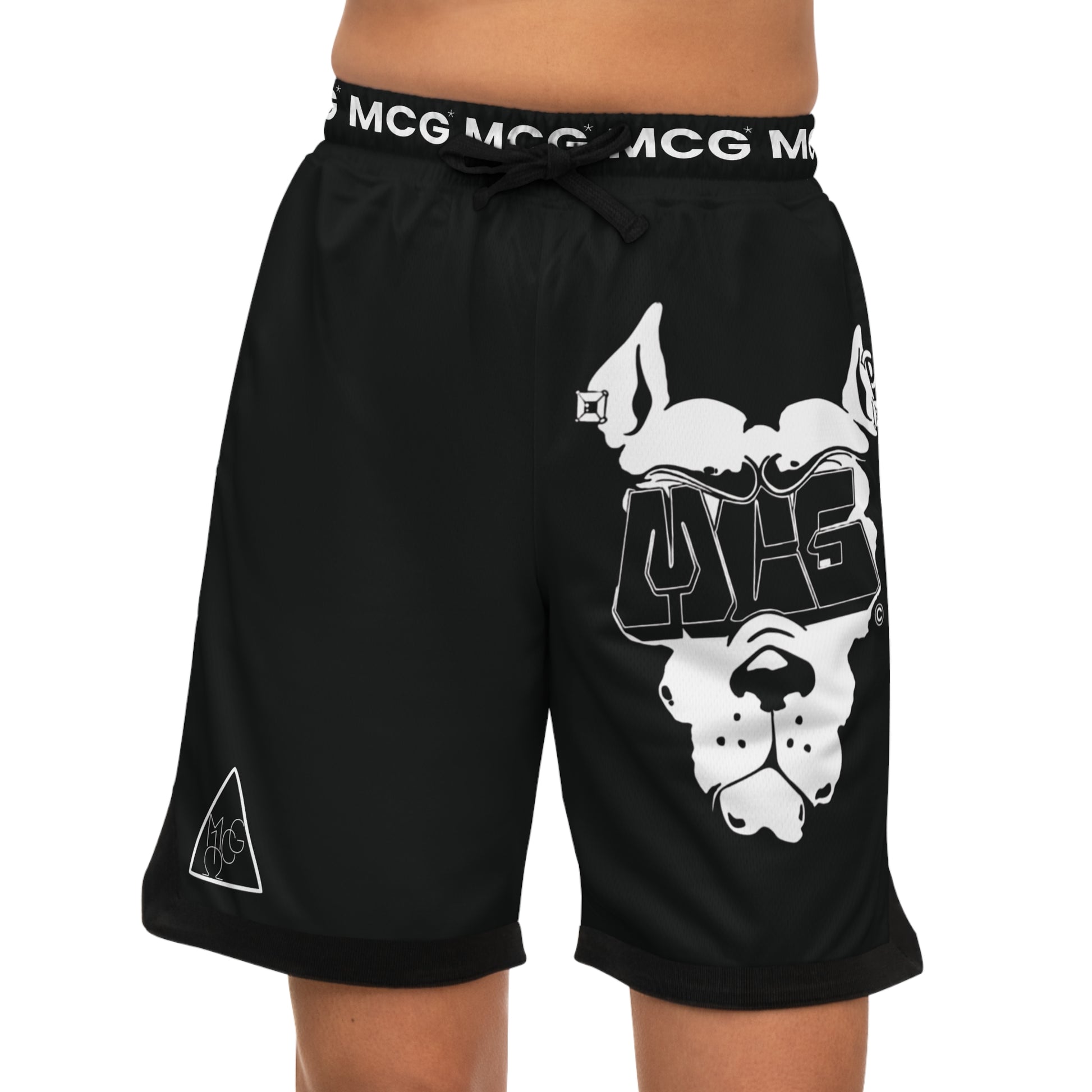 MCG* Basketball Rib Shorts