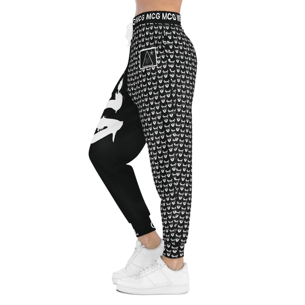 MCG* Print  Athletic Joggers