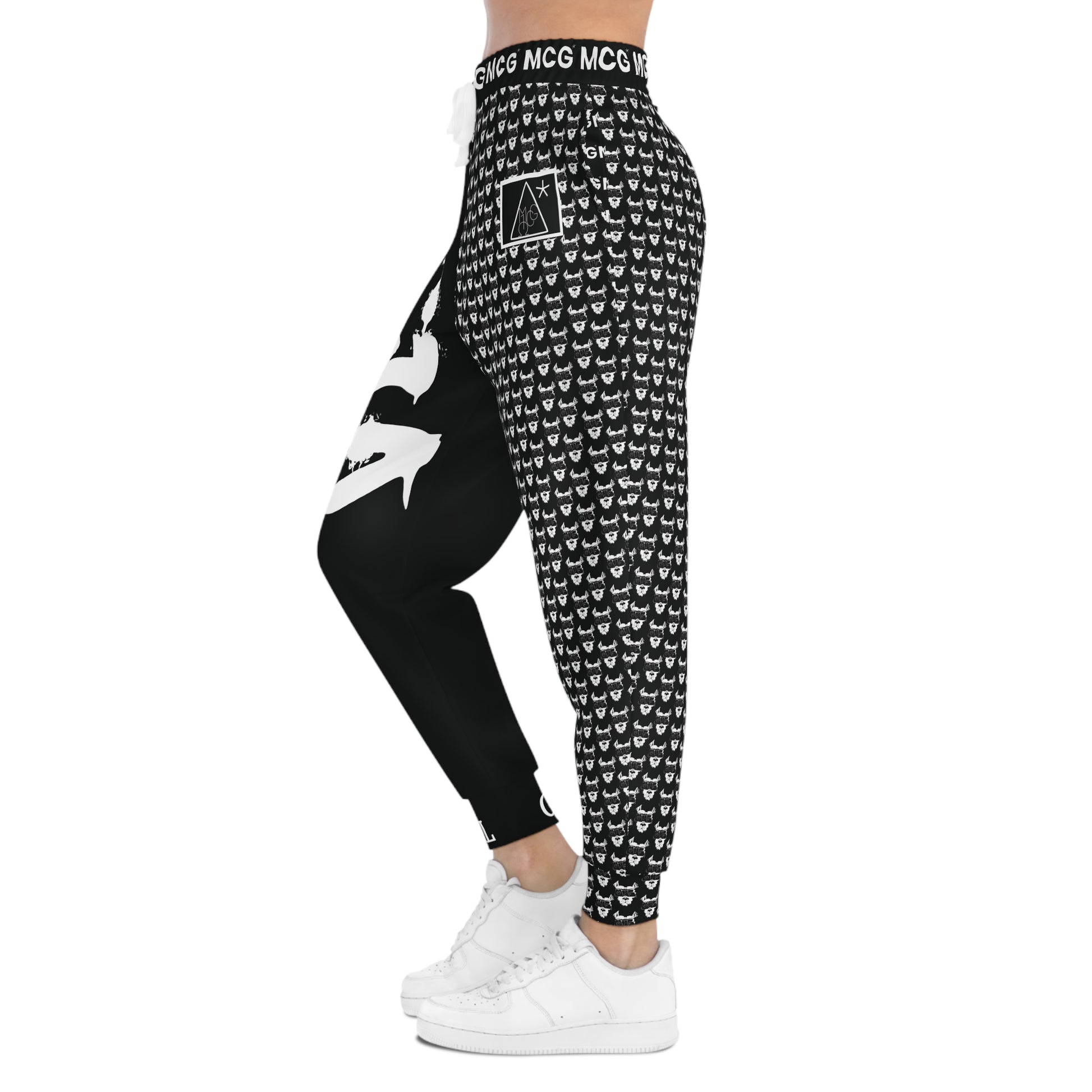 MCG* Print  Athletic Joggers