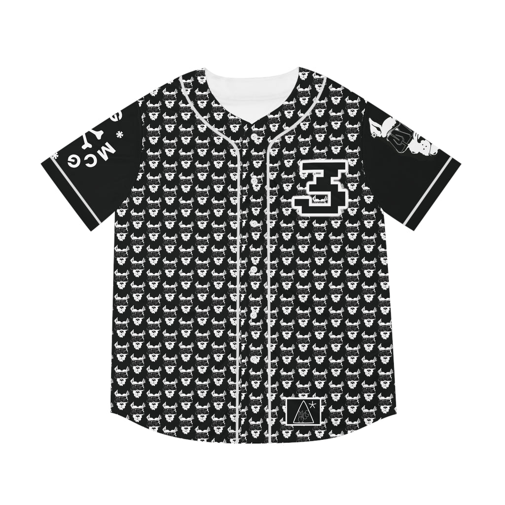 MCG* "AWAY" Unisex Baseball Jersey
