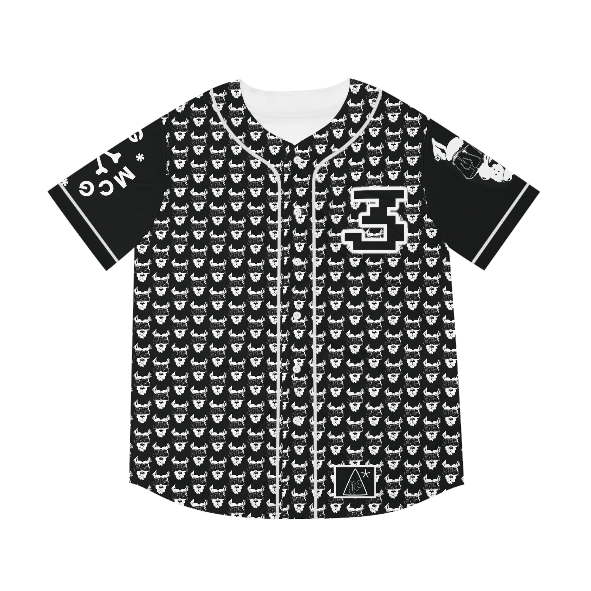 MCG* "AWAY" Unisex Baseball Jersey
