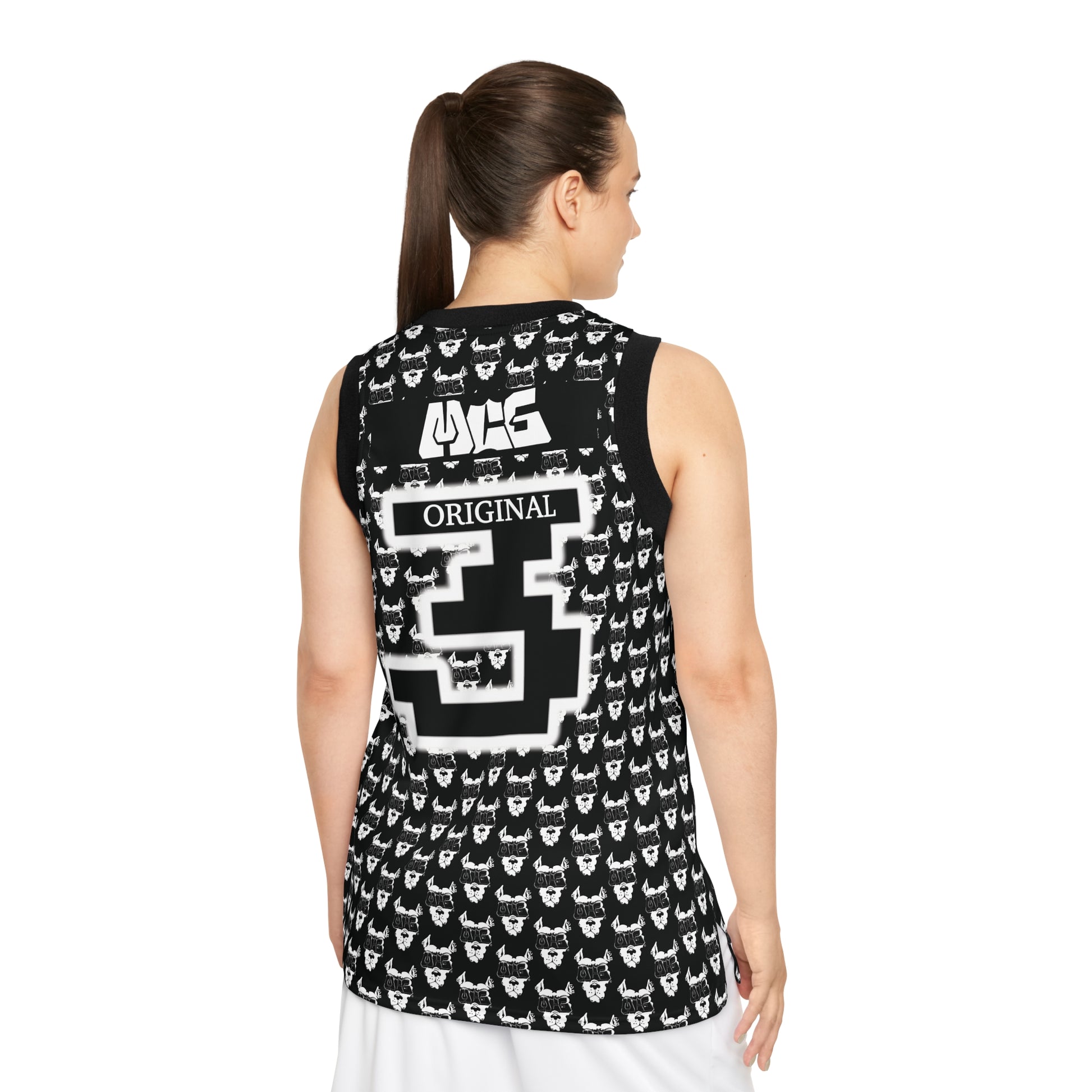 MCG* "AWAY" Unisex Basketball Jersey