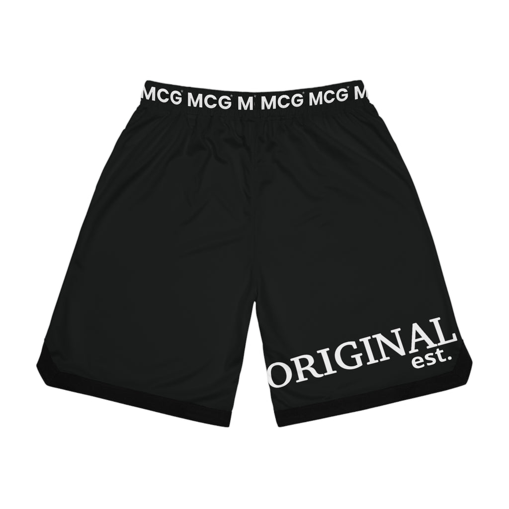 MCG* Basketball Rib Shorts