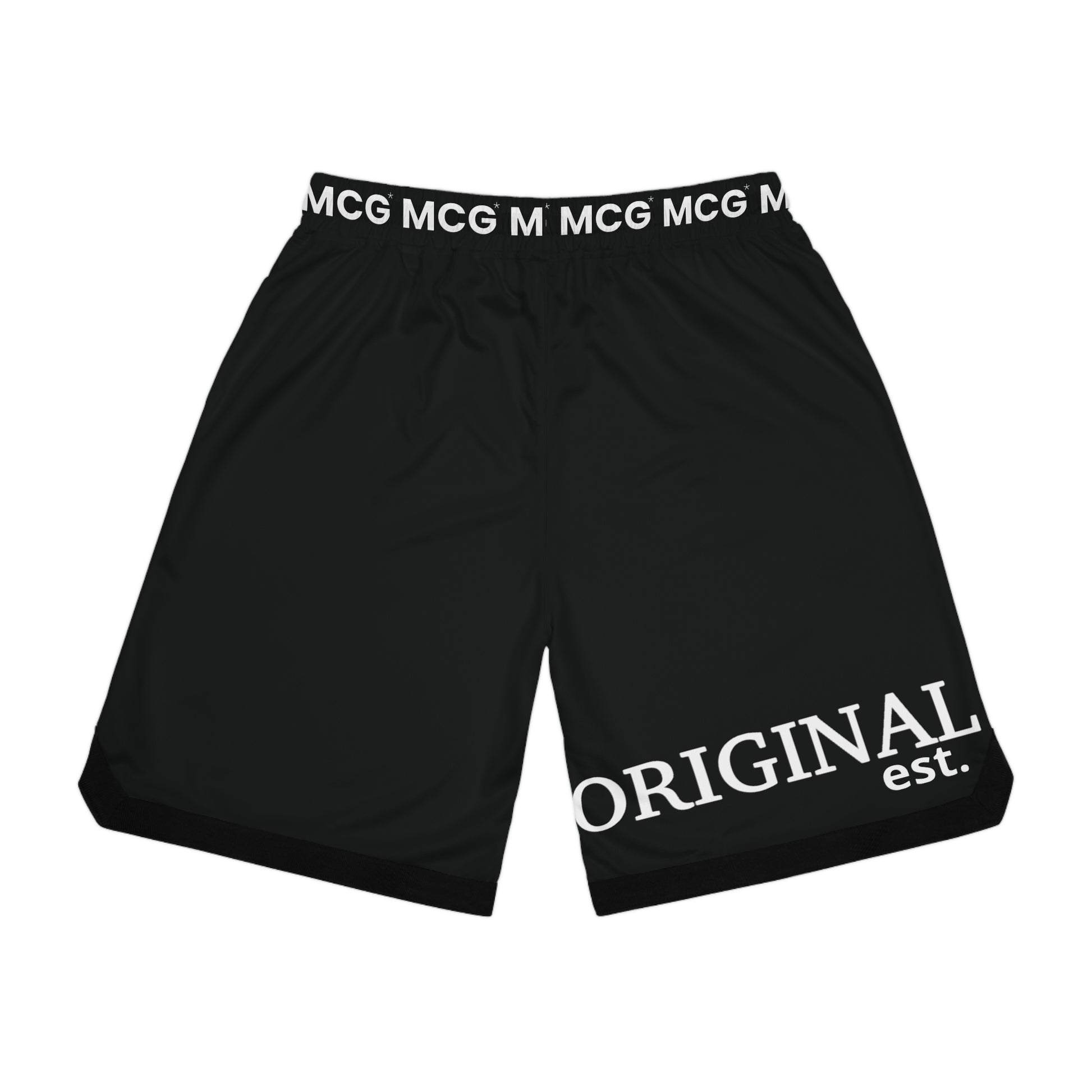 MCG* Basketball Rib Shorts