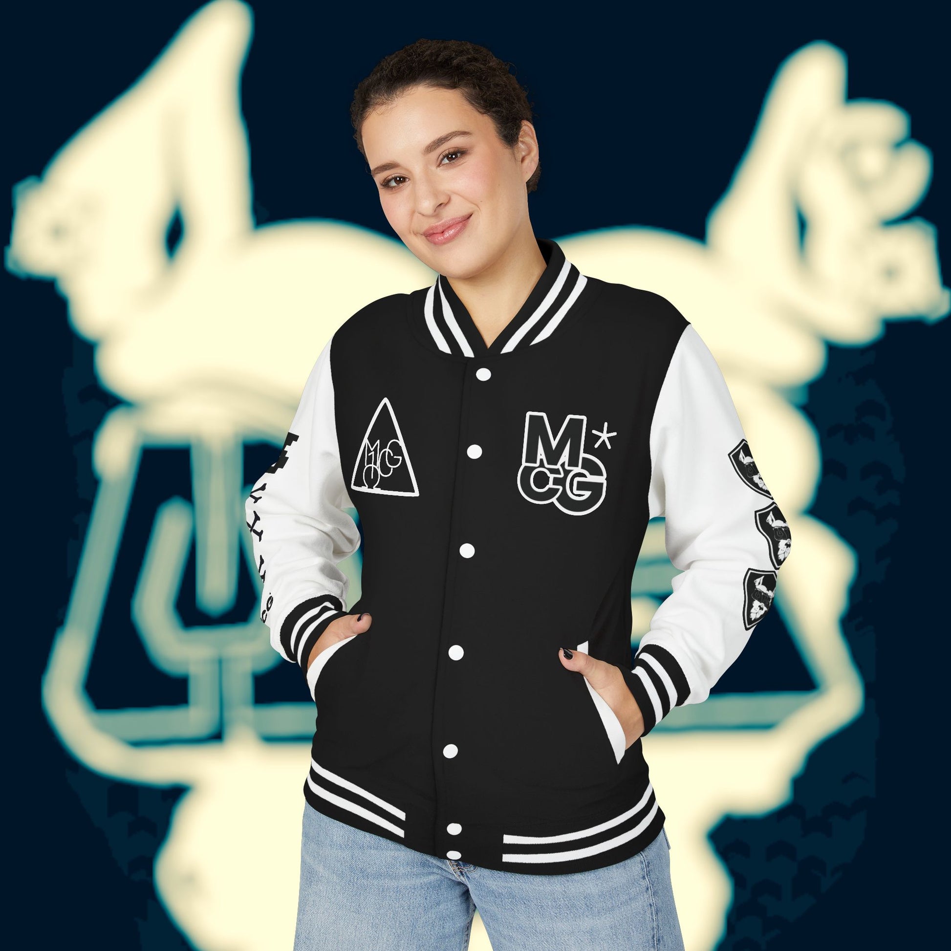 MCG* Letterman Jacket