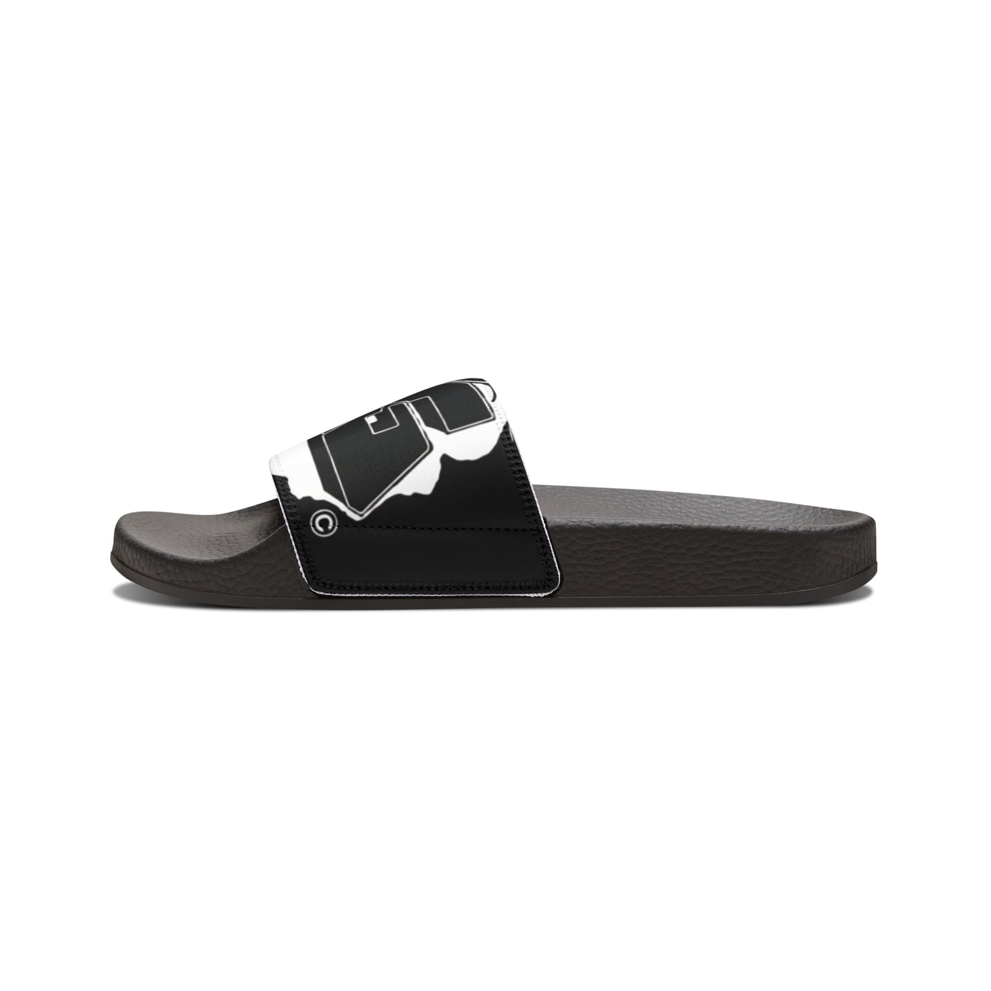 MCG*Face Unisex Removable-Strap Slides