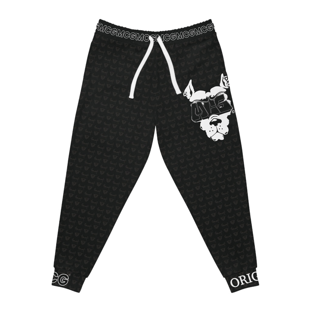 MCG* blk UNISEX Athletic Joggers