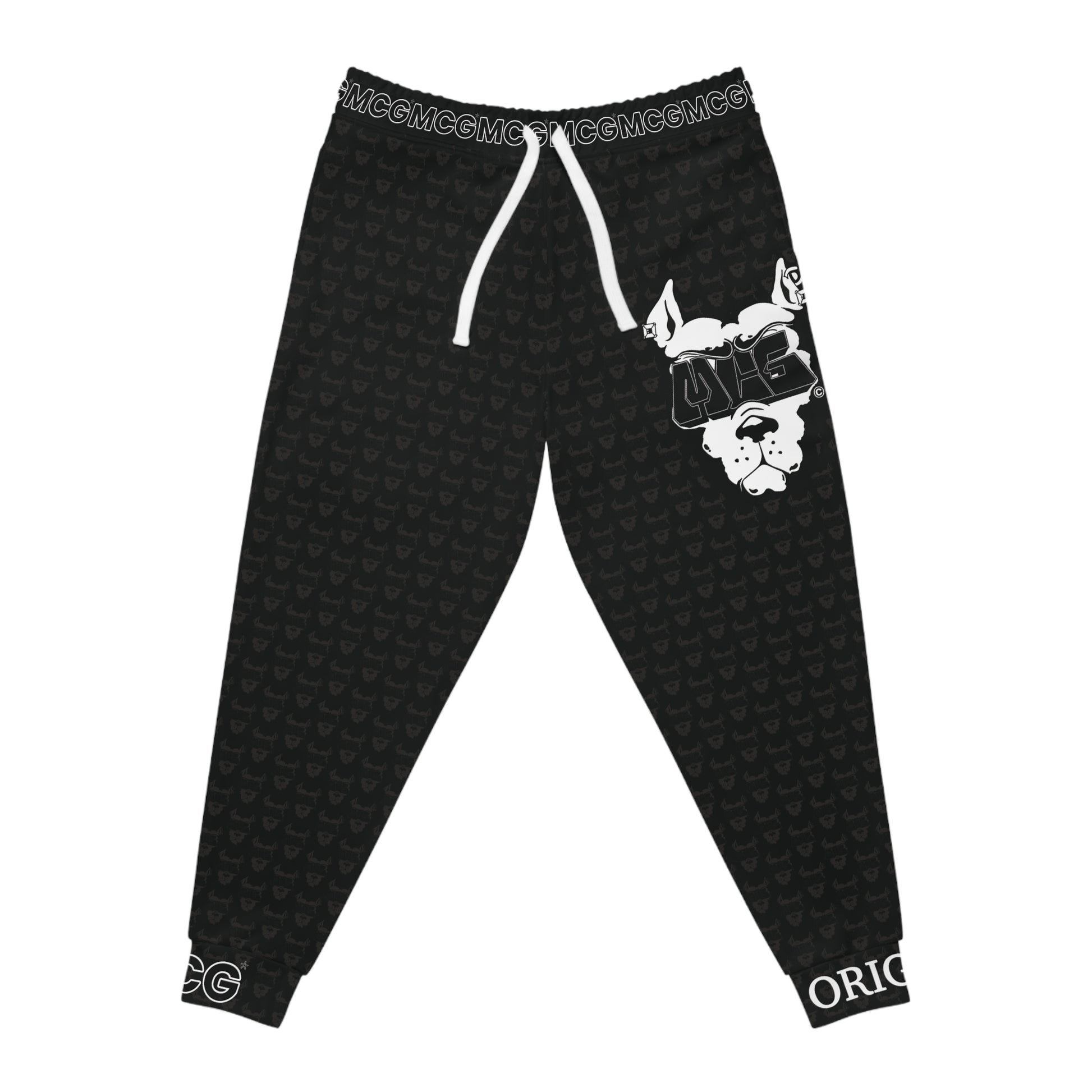 MCG* blk UNISEX Athletic Joggers