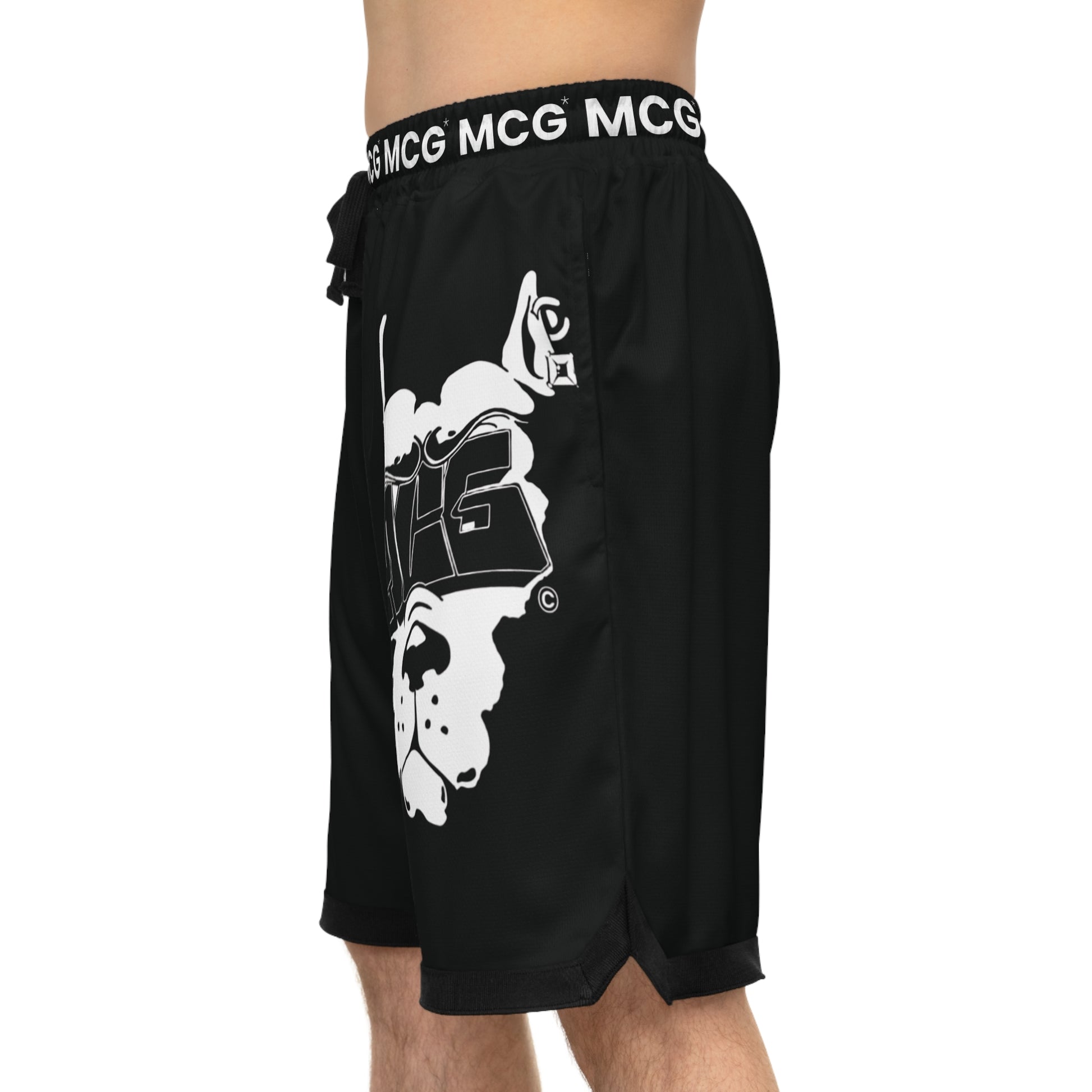 MCG* Basketball Rib Shorts