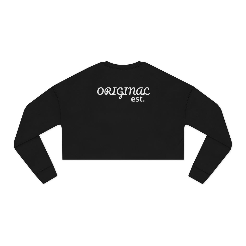 MCG* Women's Cropped Sweatshirt