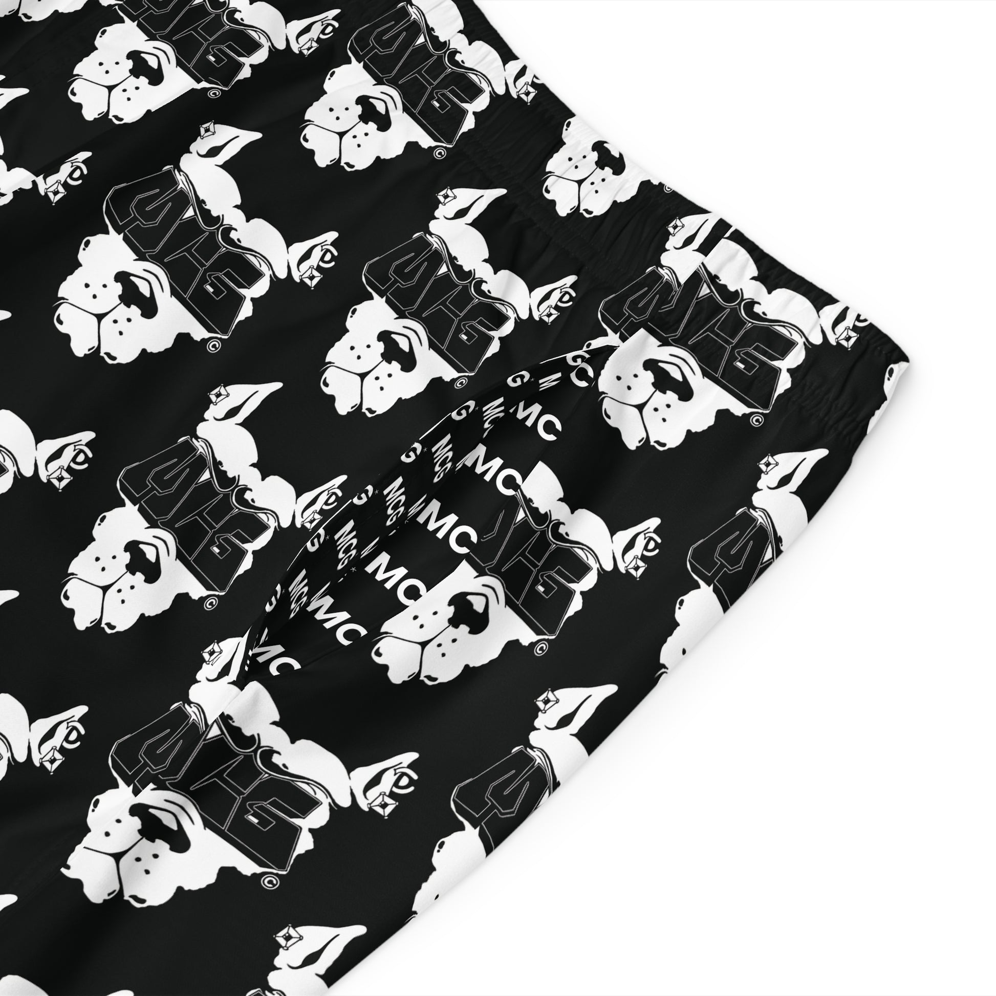 MCG*  DOGG FACE Men's Board Shorts