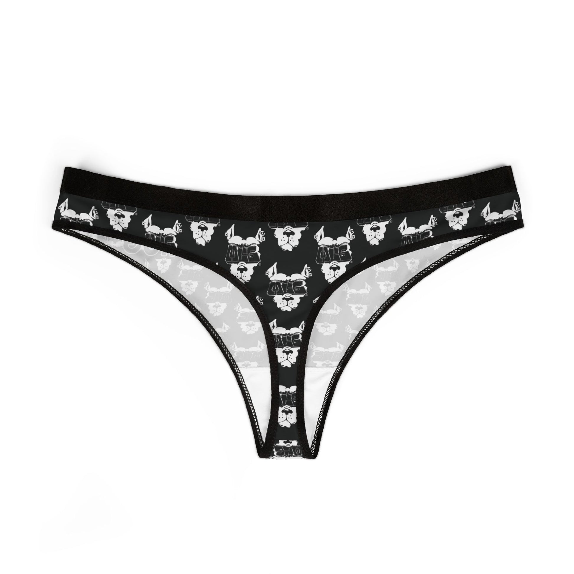 MCG* WHT Women's Thongs