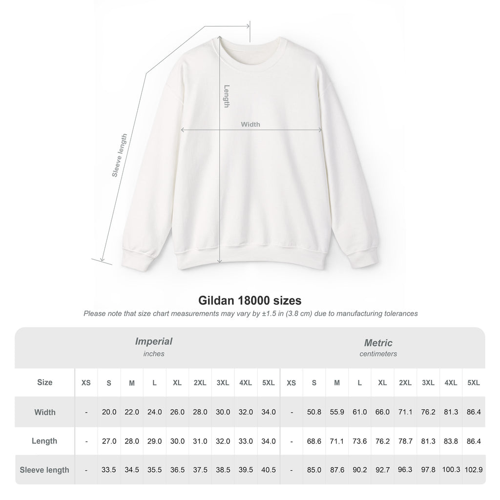 MCG* Unisex Heavy Blend™ Crewneck Sweatshirt