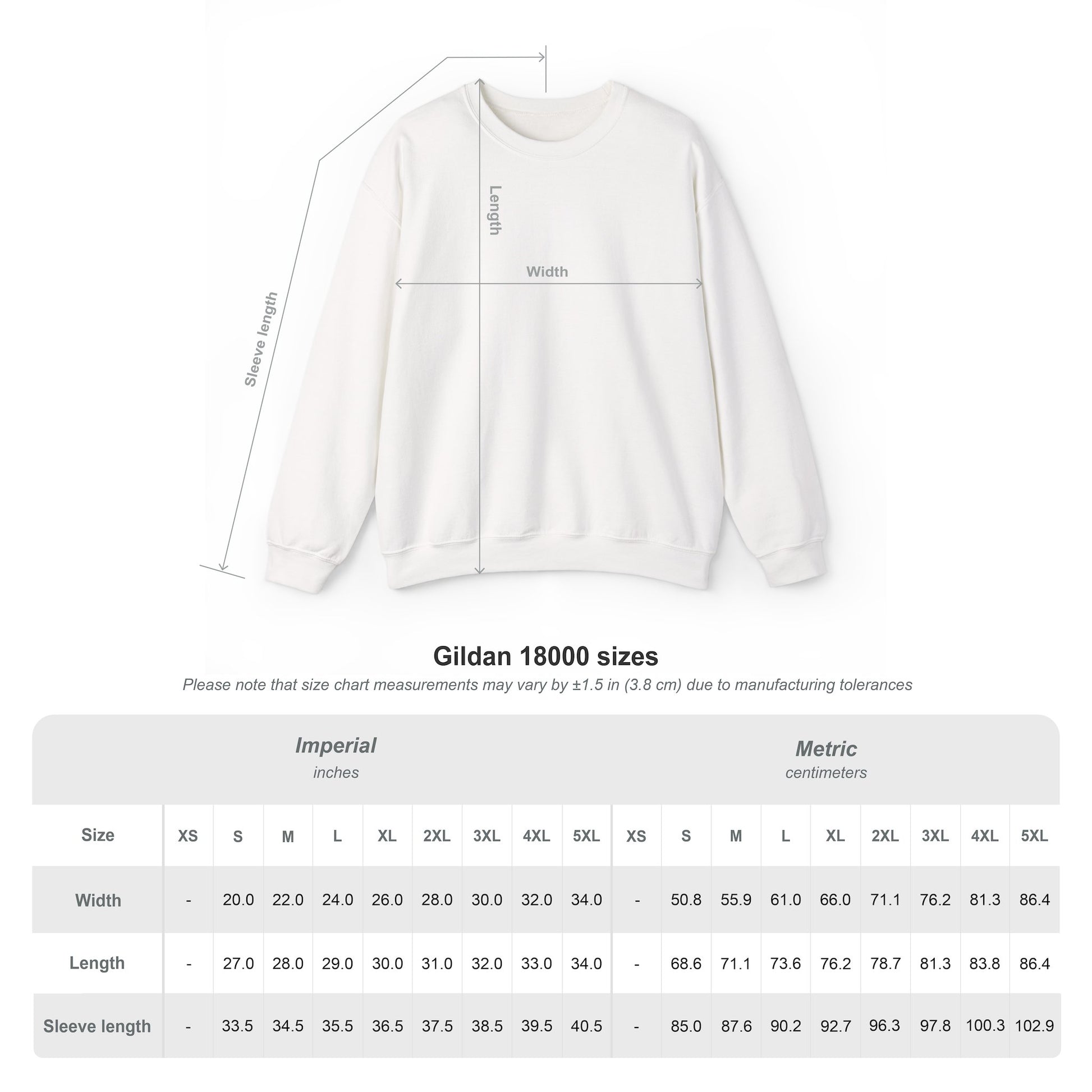 MCG* Unisex Heavy Blend™ Crewneck Sweatshirt