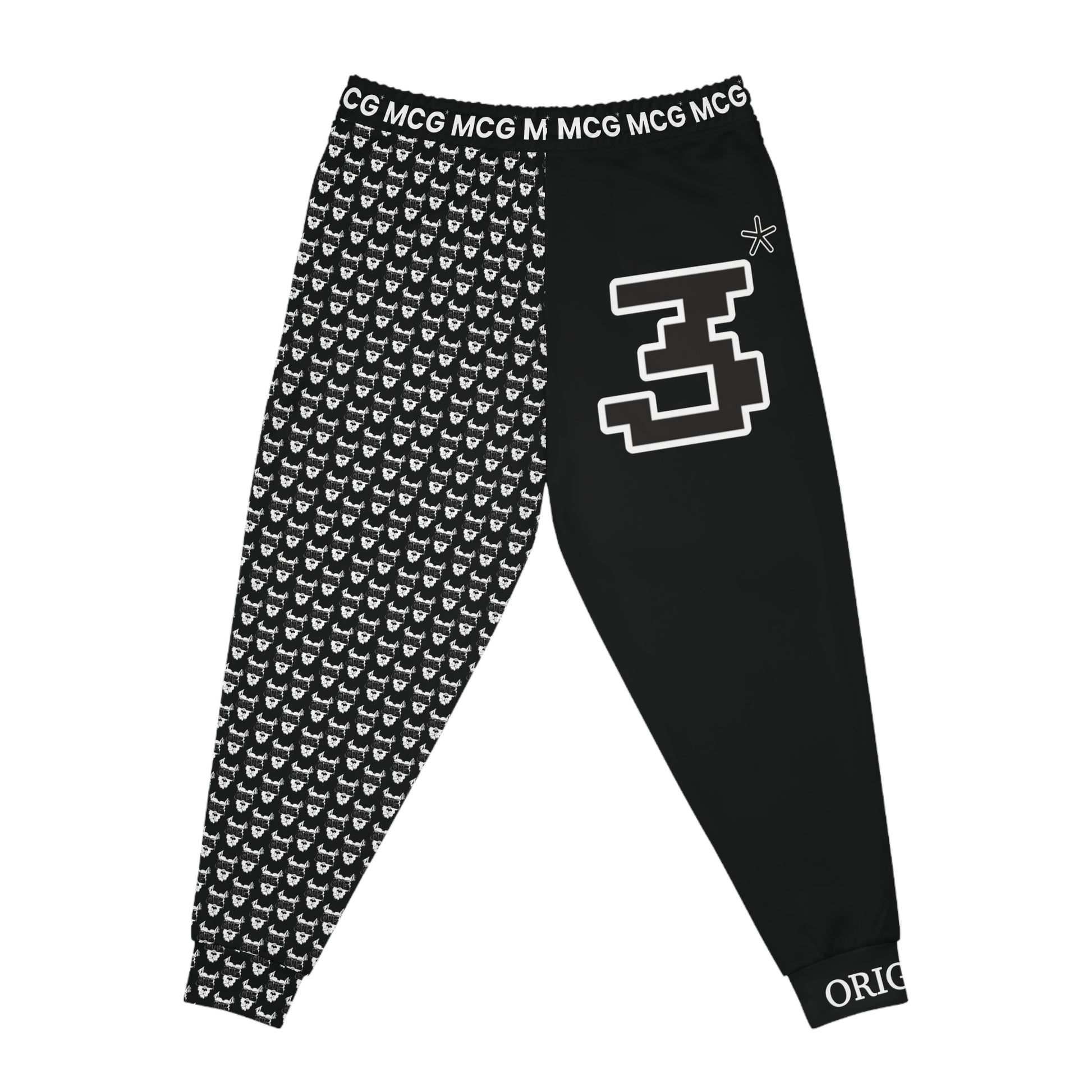 MCG* Print  Athletic Joggers