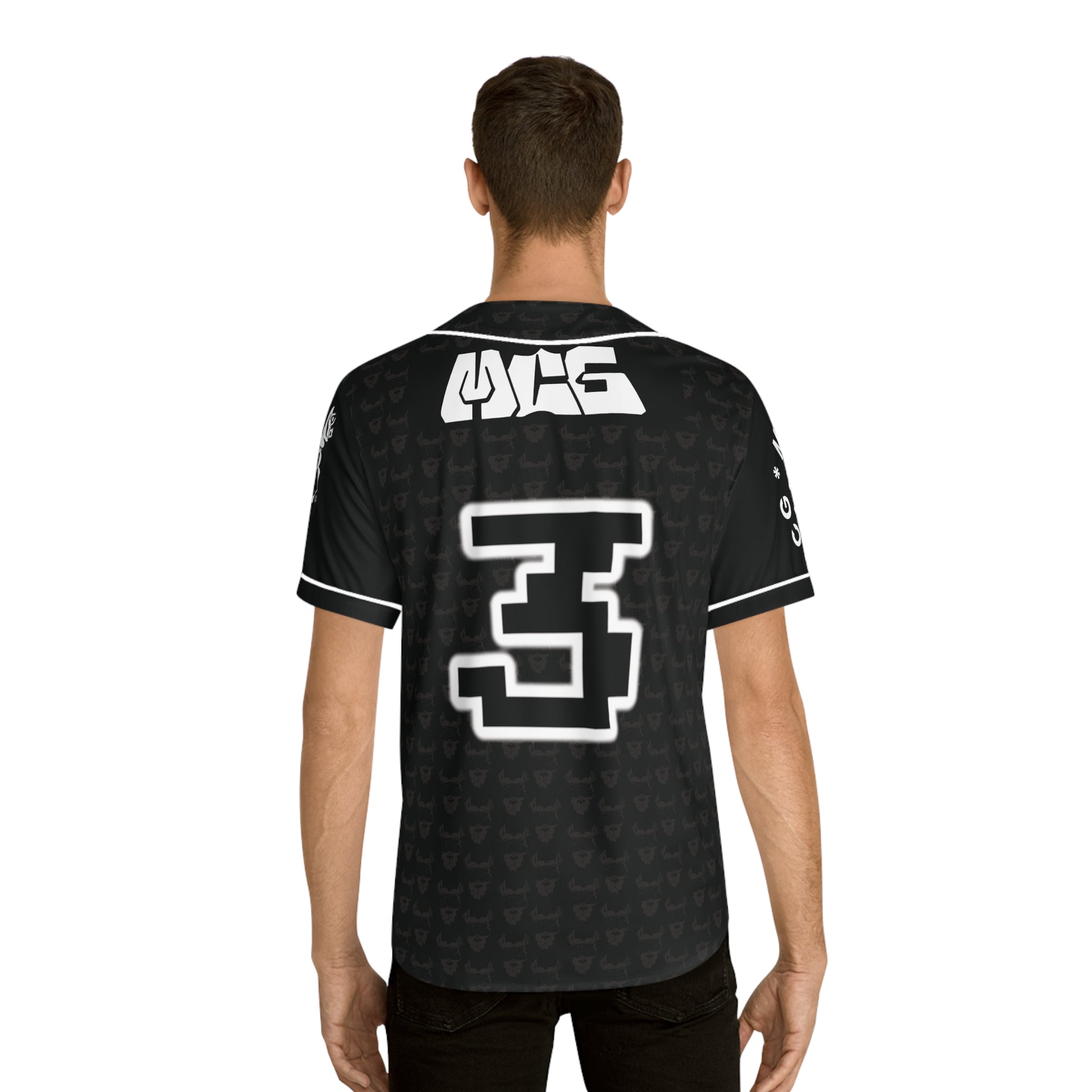 MCG* "HOME" Unisex Baseball Jersey