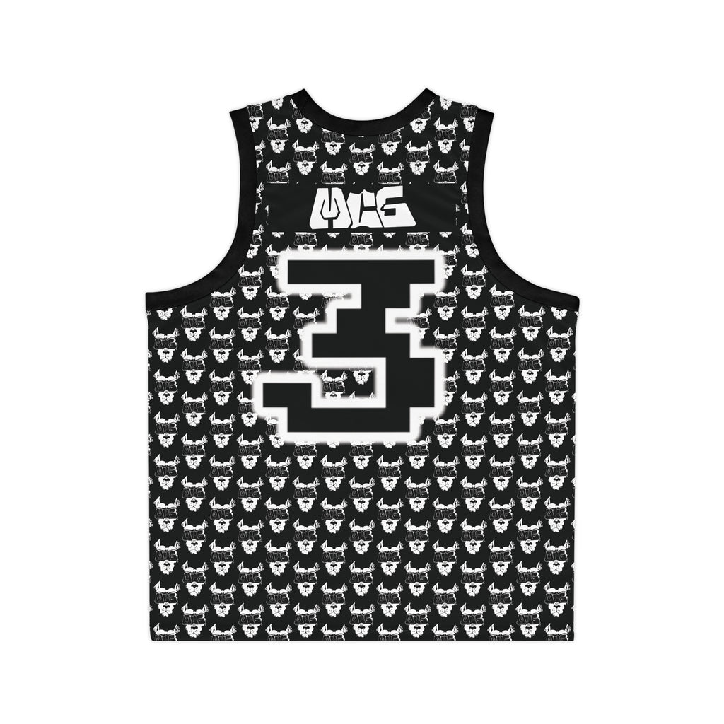 MCG* "AWAY" Unisex Basketball Jersey