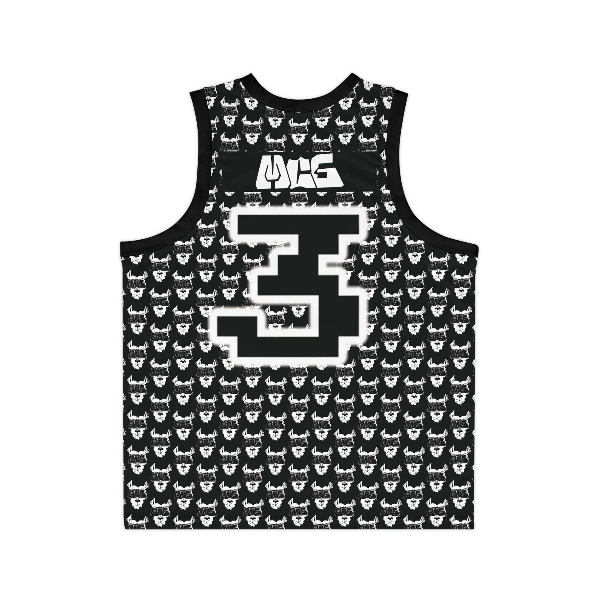 MCG* "AWAY" Unisex Basketball Jersey