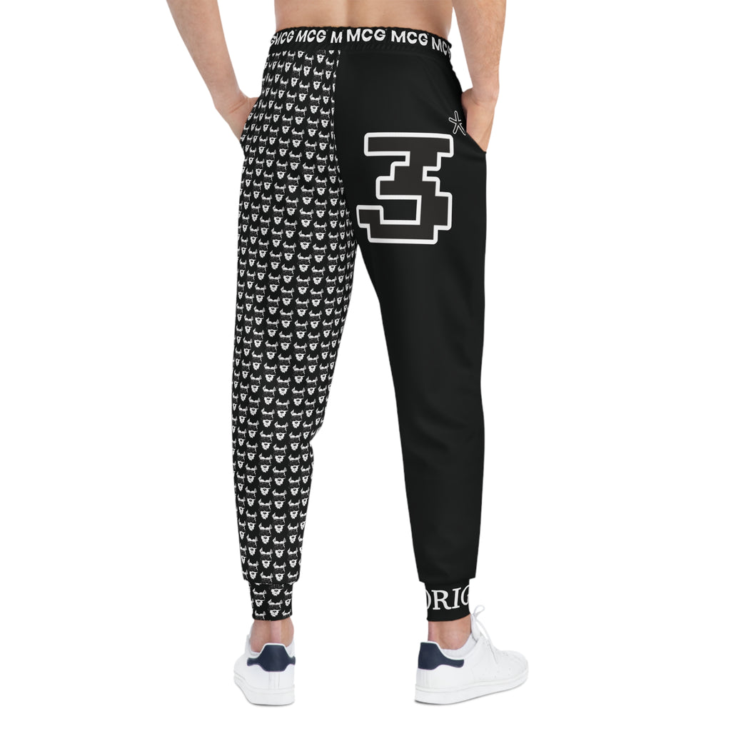 MCG* Print  Athletic Joggers