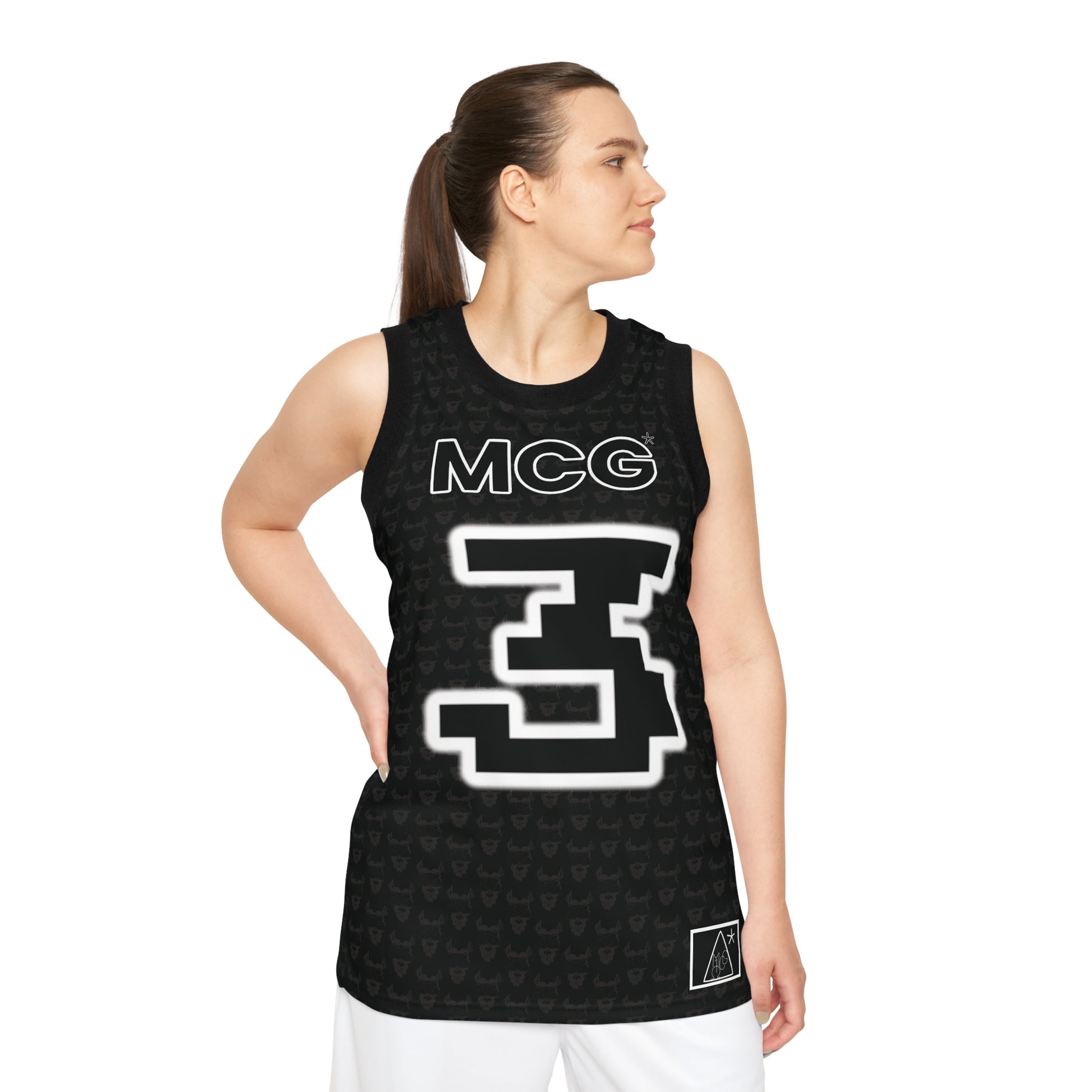 MCG* "HOME" Unisex Basketball Jersey