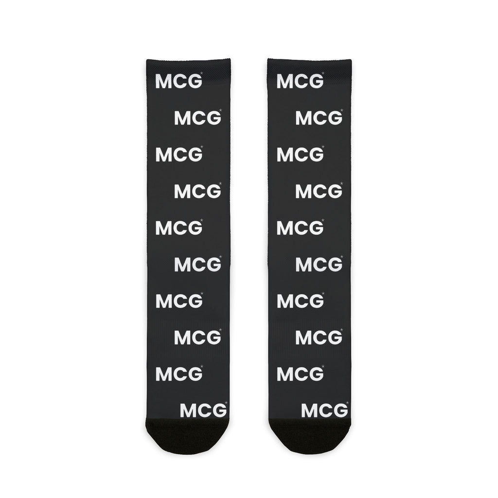 MCG* Print Crew Socks