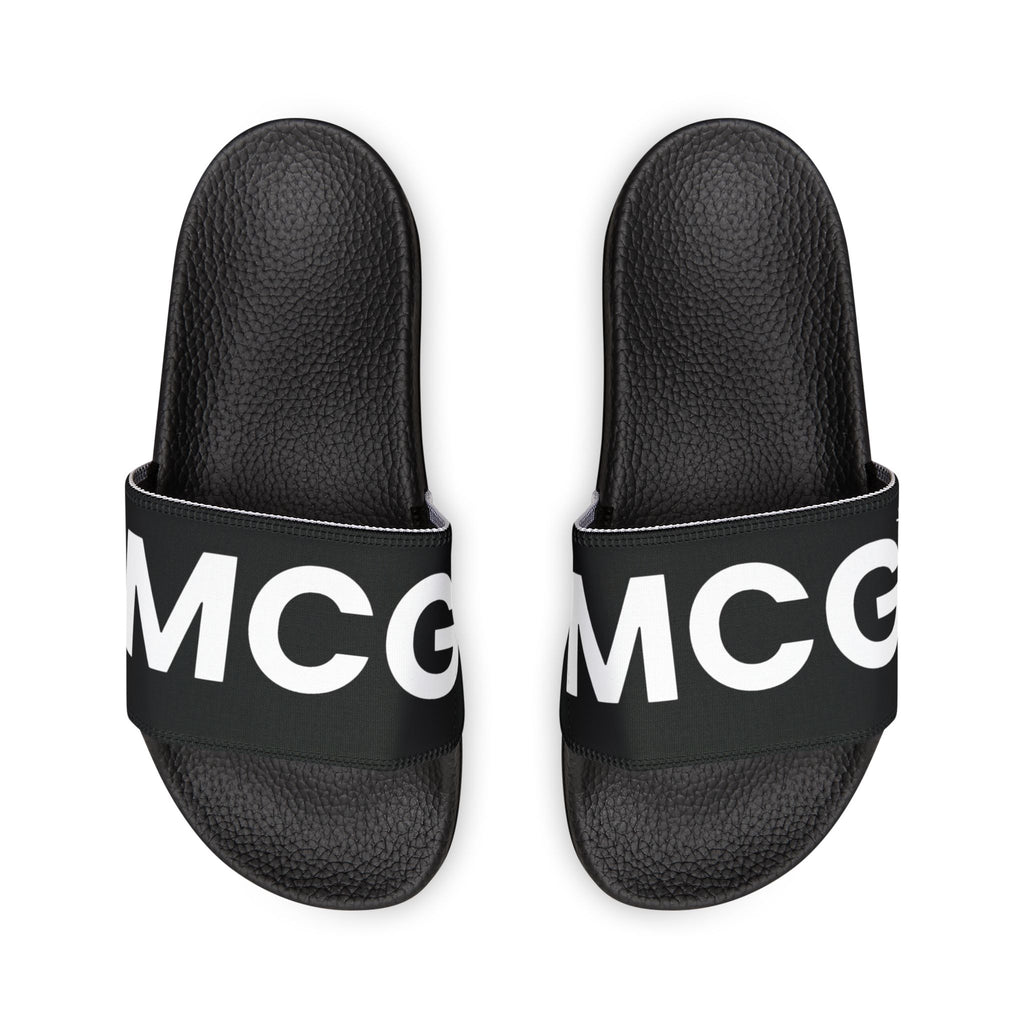 MCG* "REAL's" Unisex Removable-Strap Slides