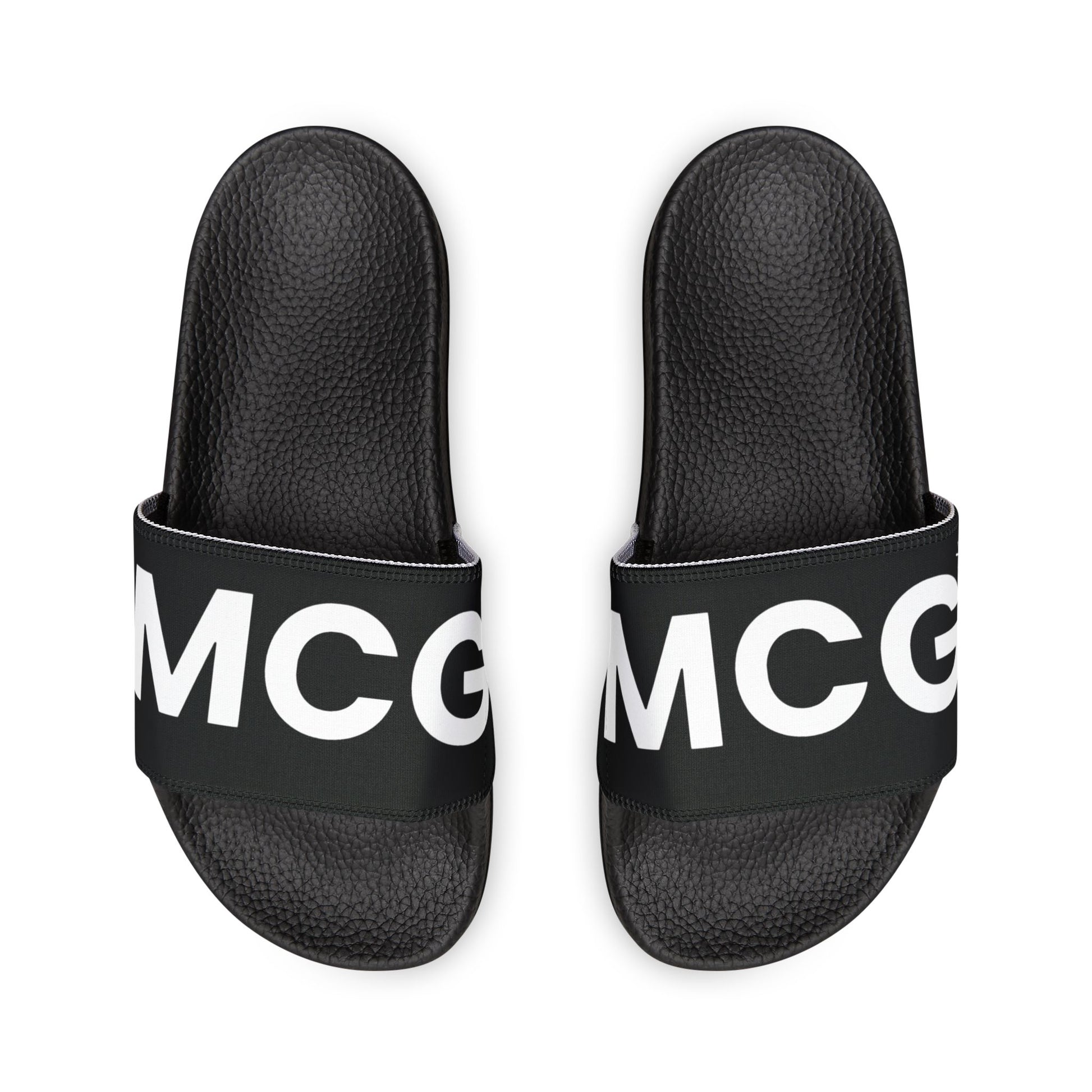 MCG* "REAL's" Unisex Removable-Strap Slides