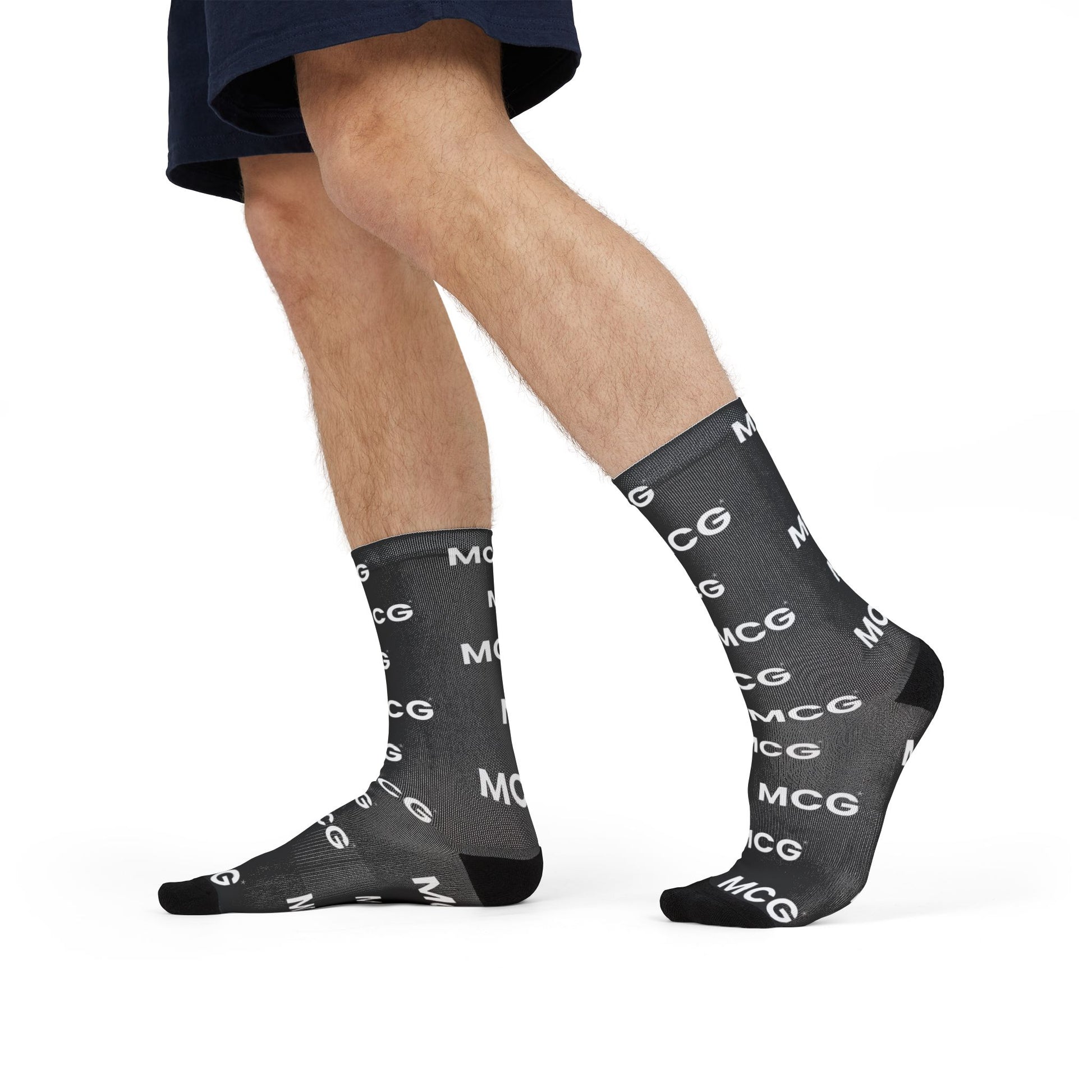 MCG* Print Crew Socks