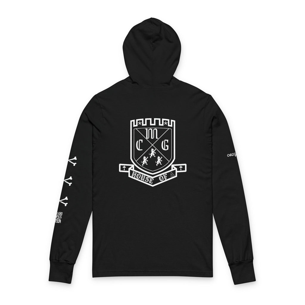 MCG* "ALL" Unisex Hooded Long Sleeve Tee