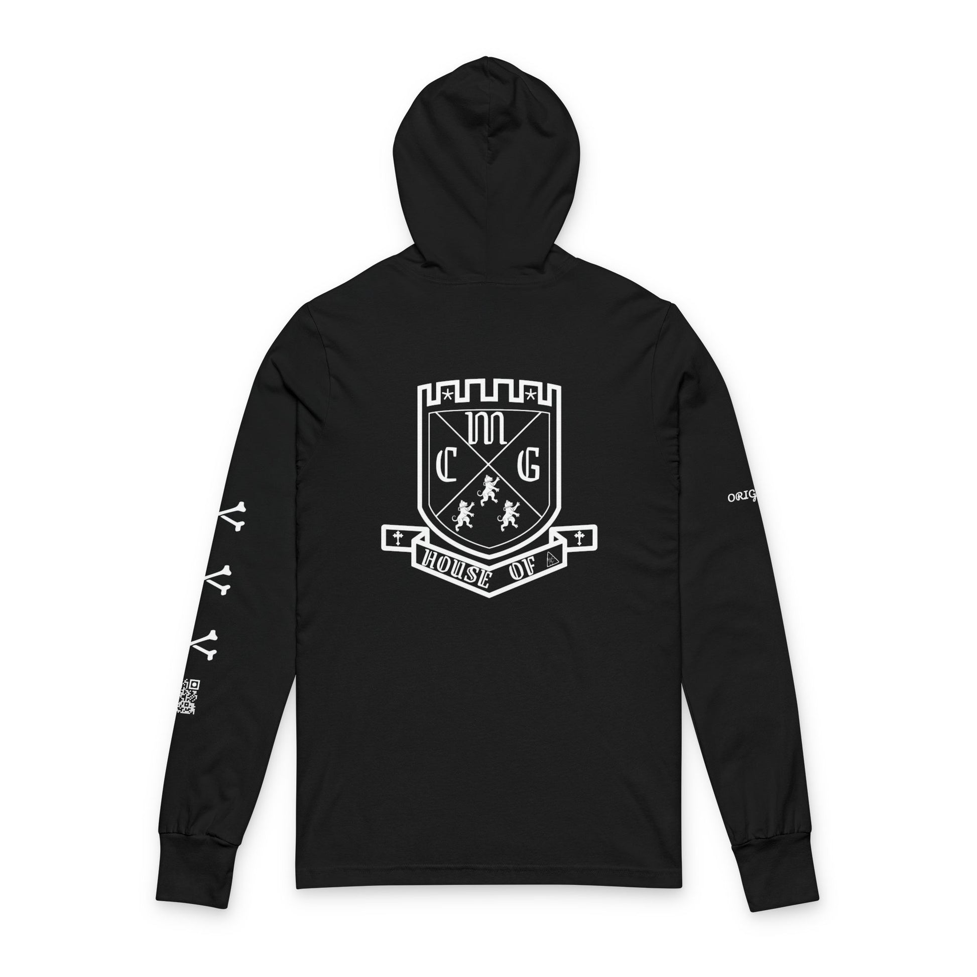 MCG* "ALL" Unisex Hooded Long Sleeve Tee