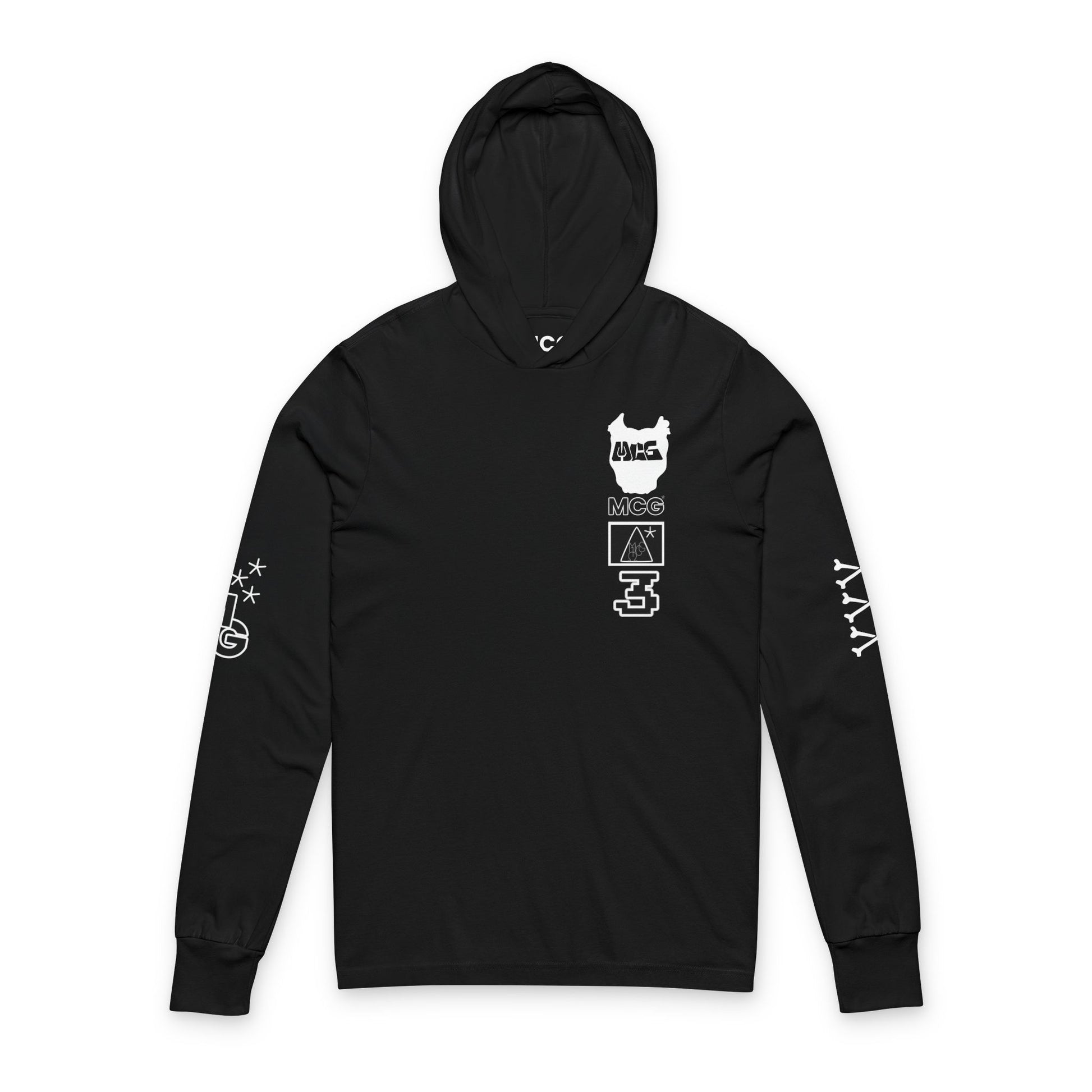 MCG* "ALL" Unisex Hooded Long Sleeve Tee