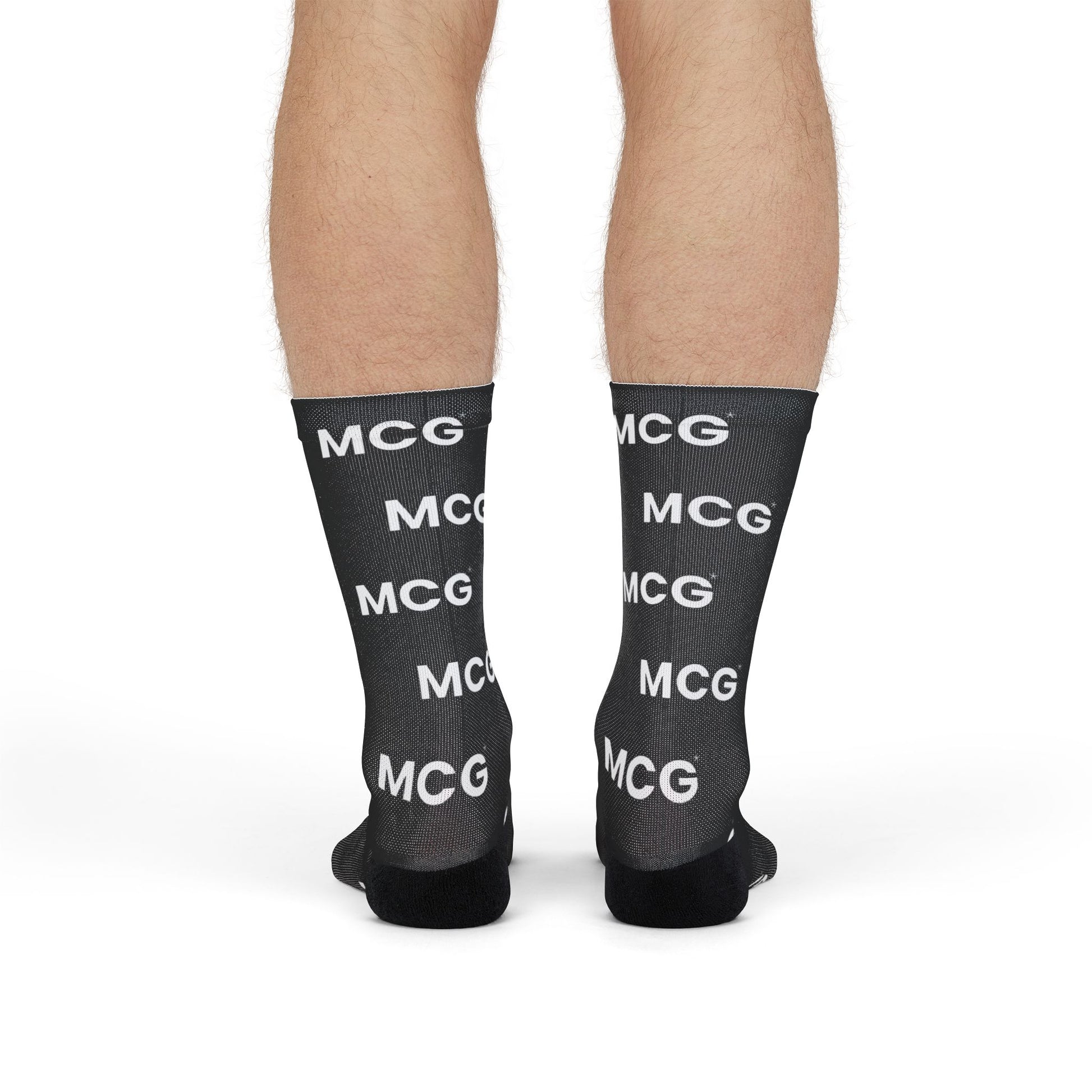 MCG* Print Crew Socks