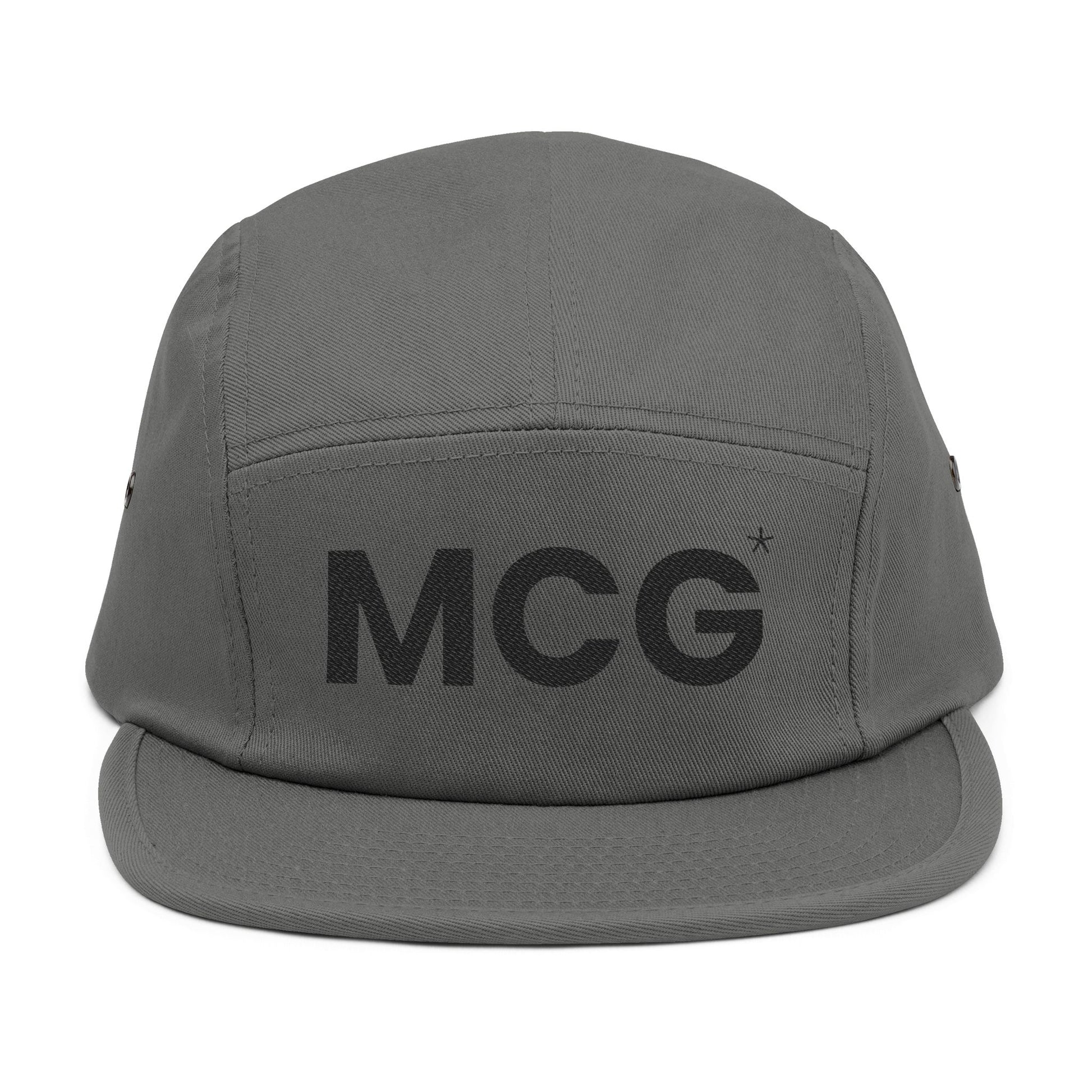 MCG* 5 Panel Cap (Embroidery)
