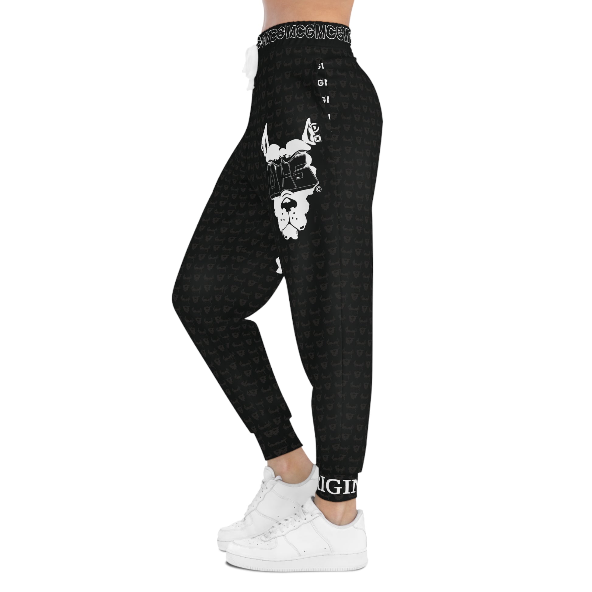 MCG* blk UNISEX Athletic Joggers