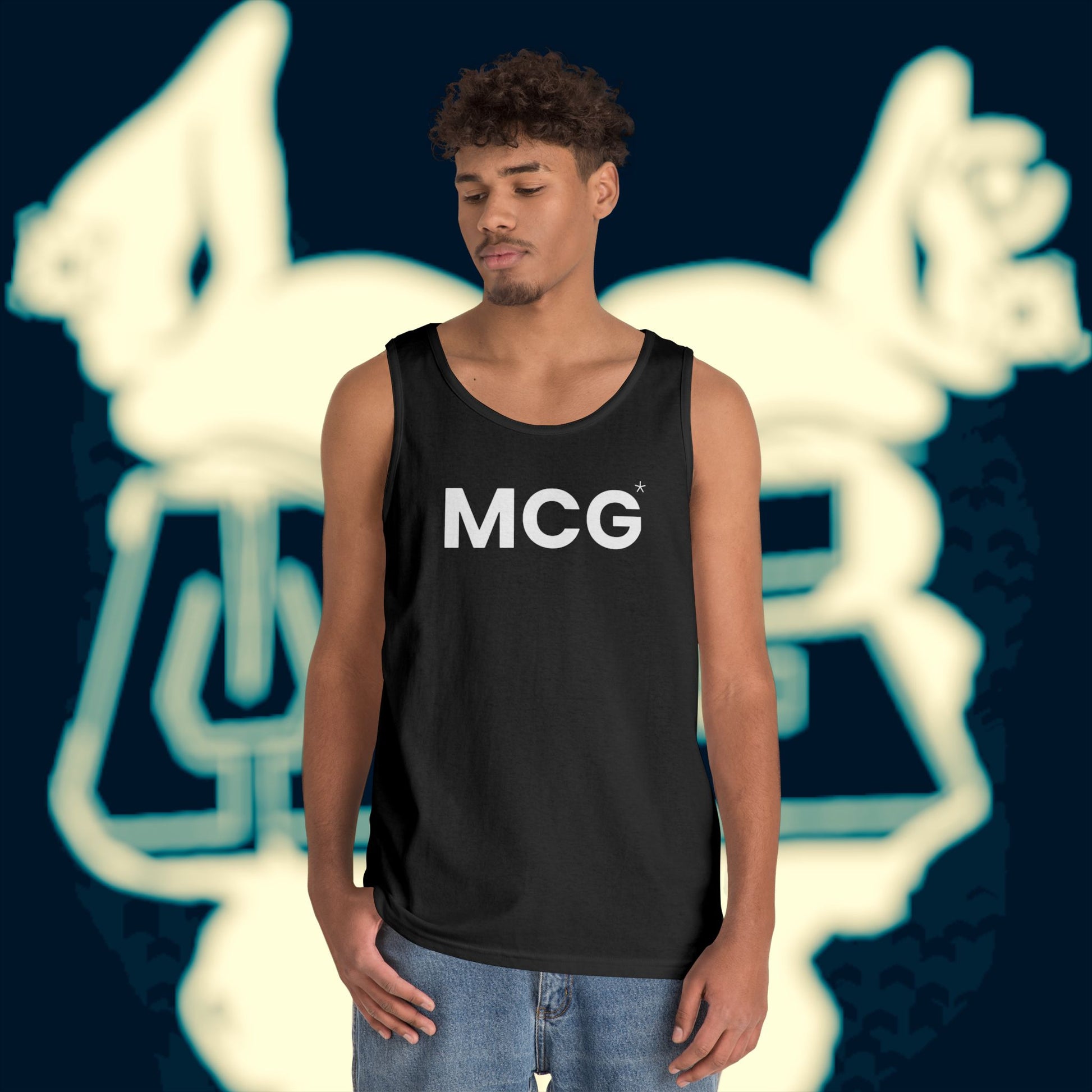 MCG* Heavy Cotton Tank Top