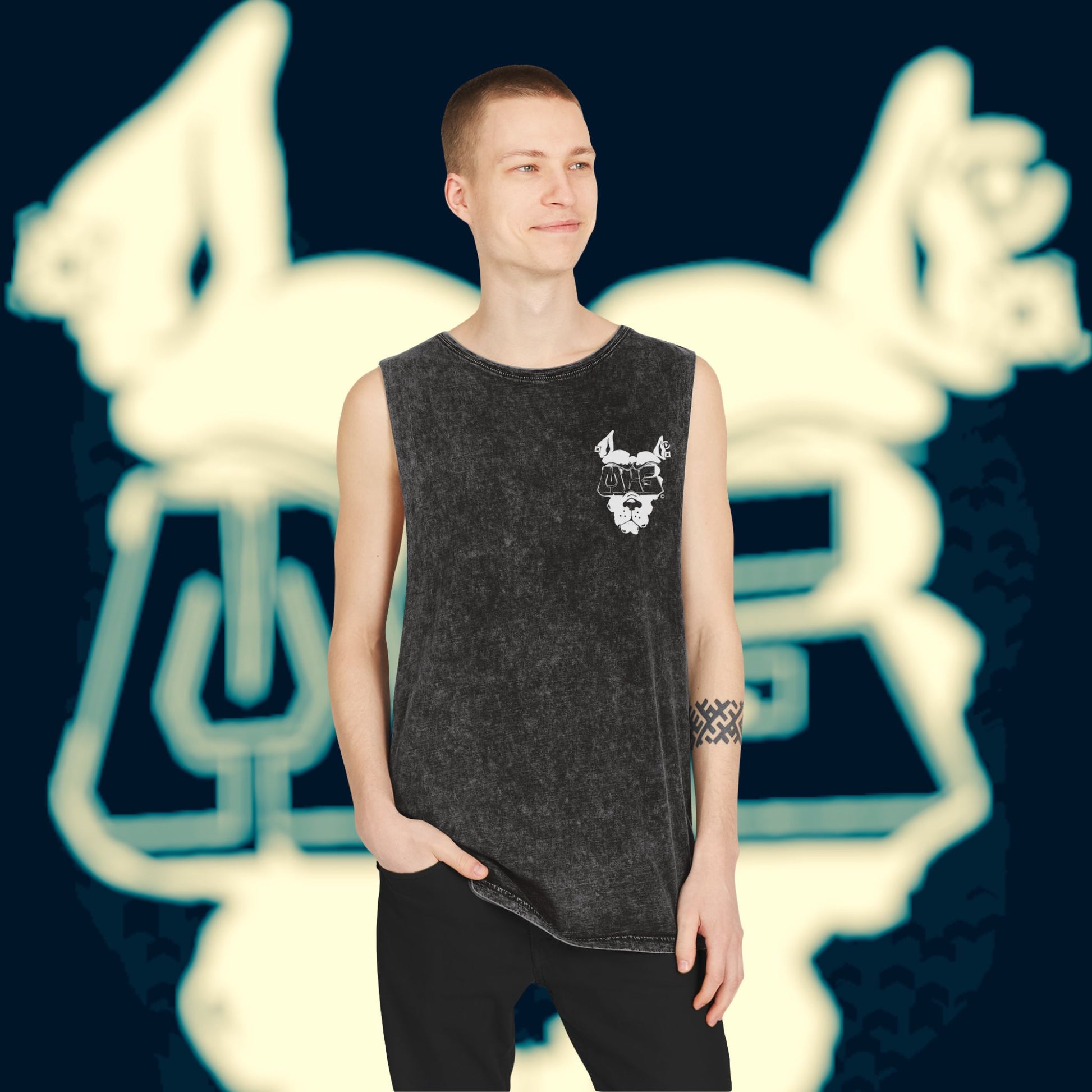 MCG* $$ Unisex Stonewash Tank Top