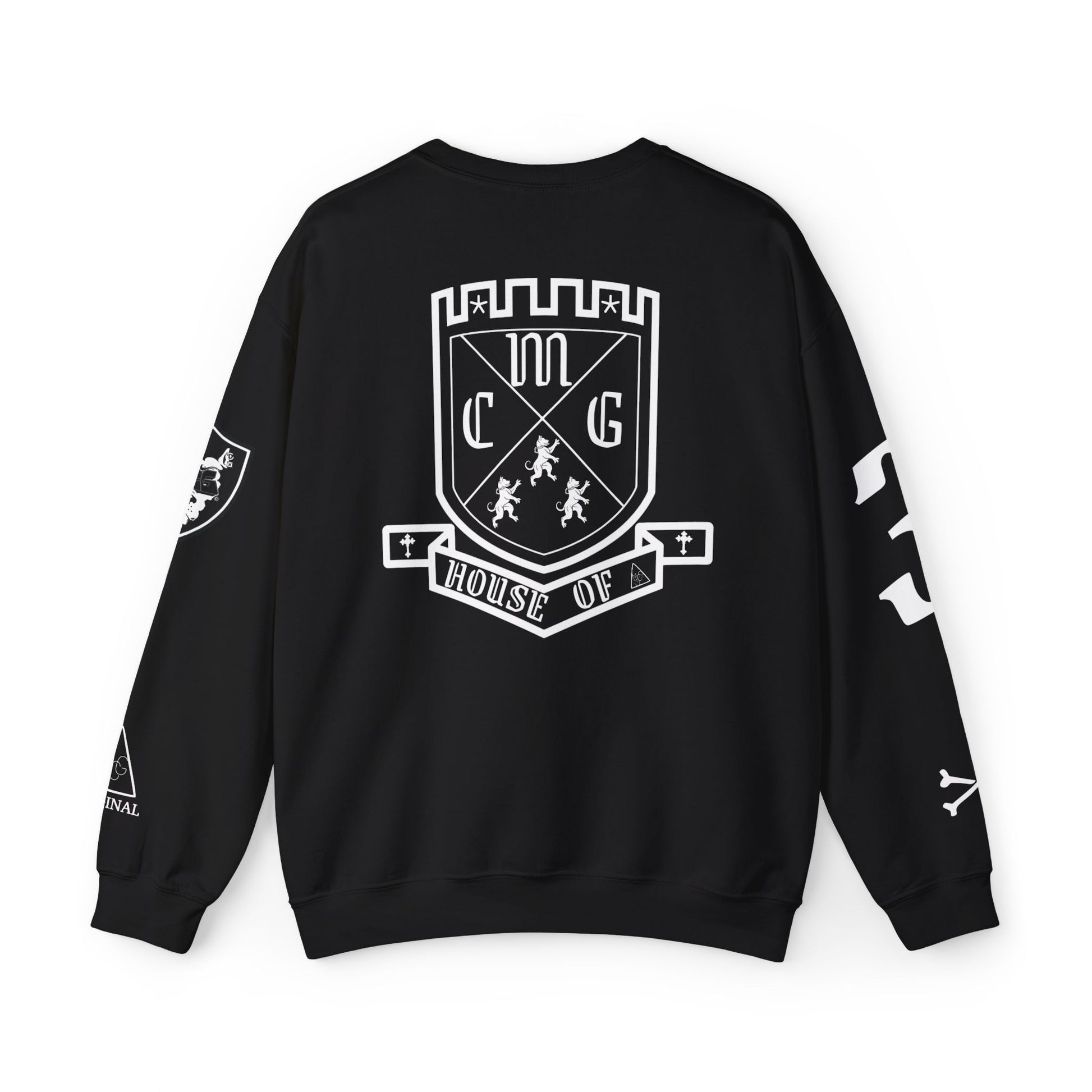 MCG* Crest Unisex Heavy Blend™ Crewneck Sweatshirt